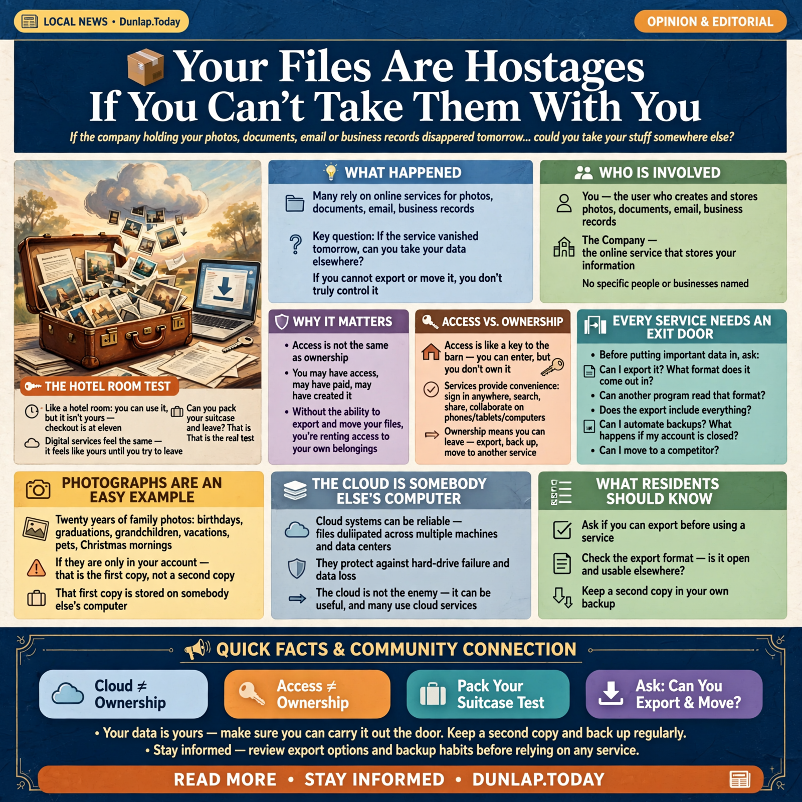 Story infographic