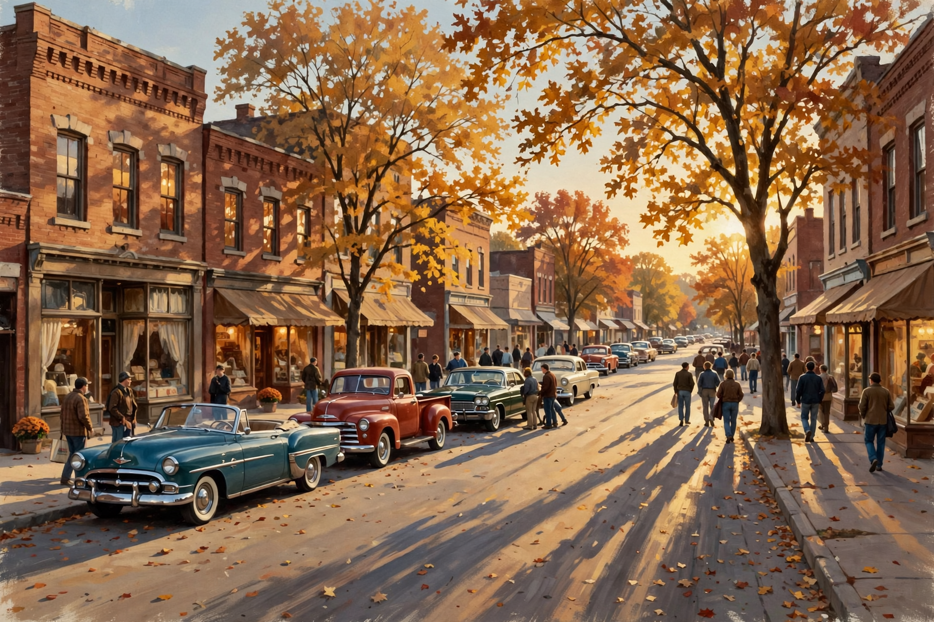 Illustration for 🏪 Cruise-In Tomorrow, Boutique Open Houses and Farm Food to Your Door: Your Main Street Roundup