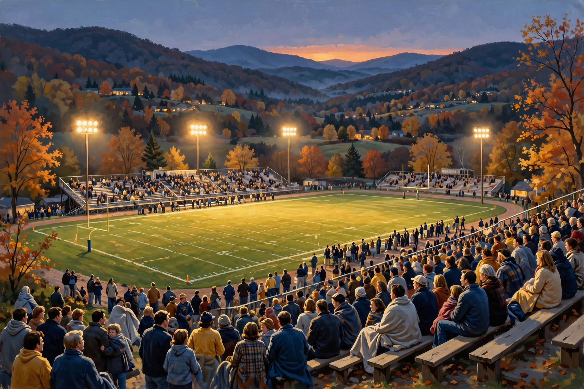 Illustration for 🌄 A Loud, Happy Week Under the Lights