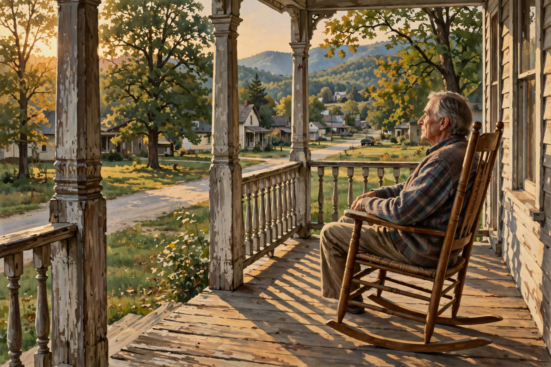 Illustration for Wisdom From the Front Porch