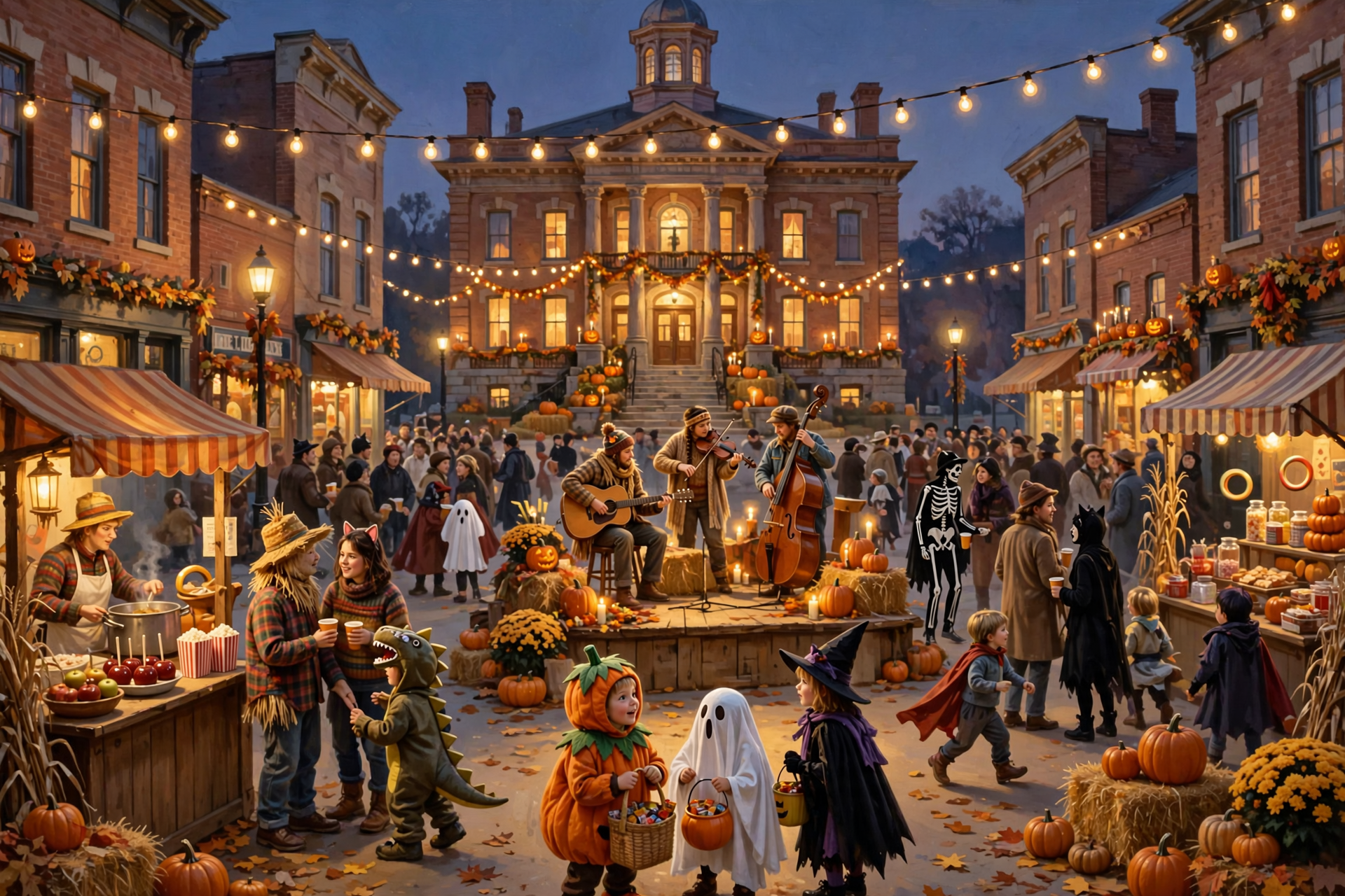 Illustration for 🎃 Thirty-Nine Years of Treat Street in Cleveland