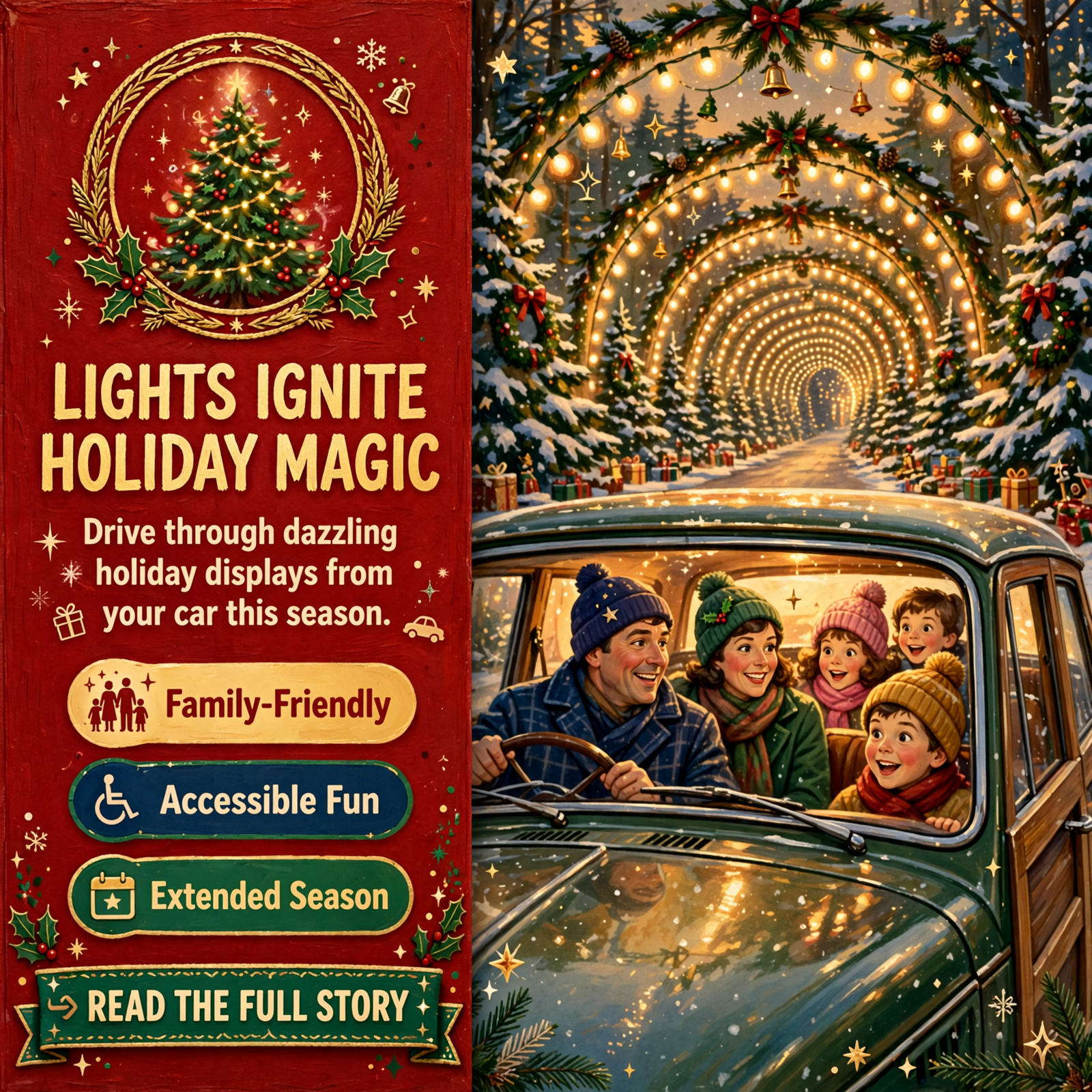 π Upper Cumberland Light Show Returns to Cookeville – Drive-Through Holiday Lights November 9 to January 4 β Featuredβ¦ Featured image for "π Upper Cumberland Light Show Returns to Cookeville - Drive-Through Holiday Lights November 9 to January 4"