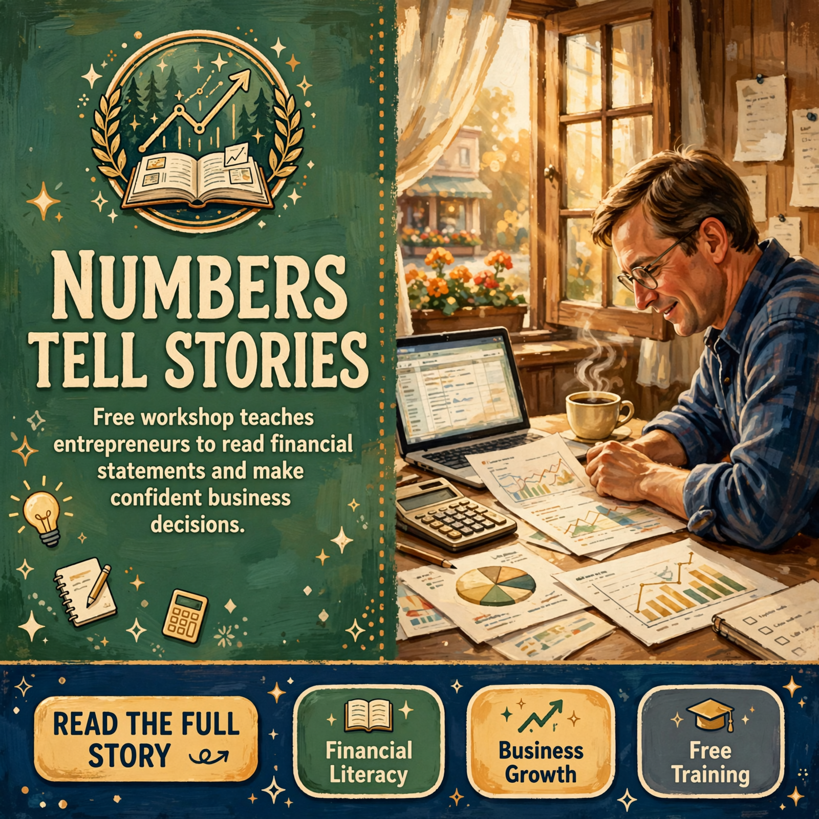 Featured image for "📚 Free Financial Statements Workshop for Small Business Owners in Crossville - October 28"