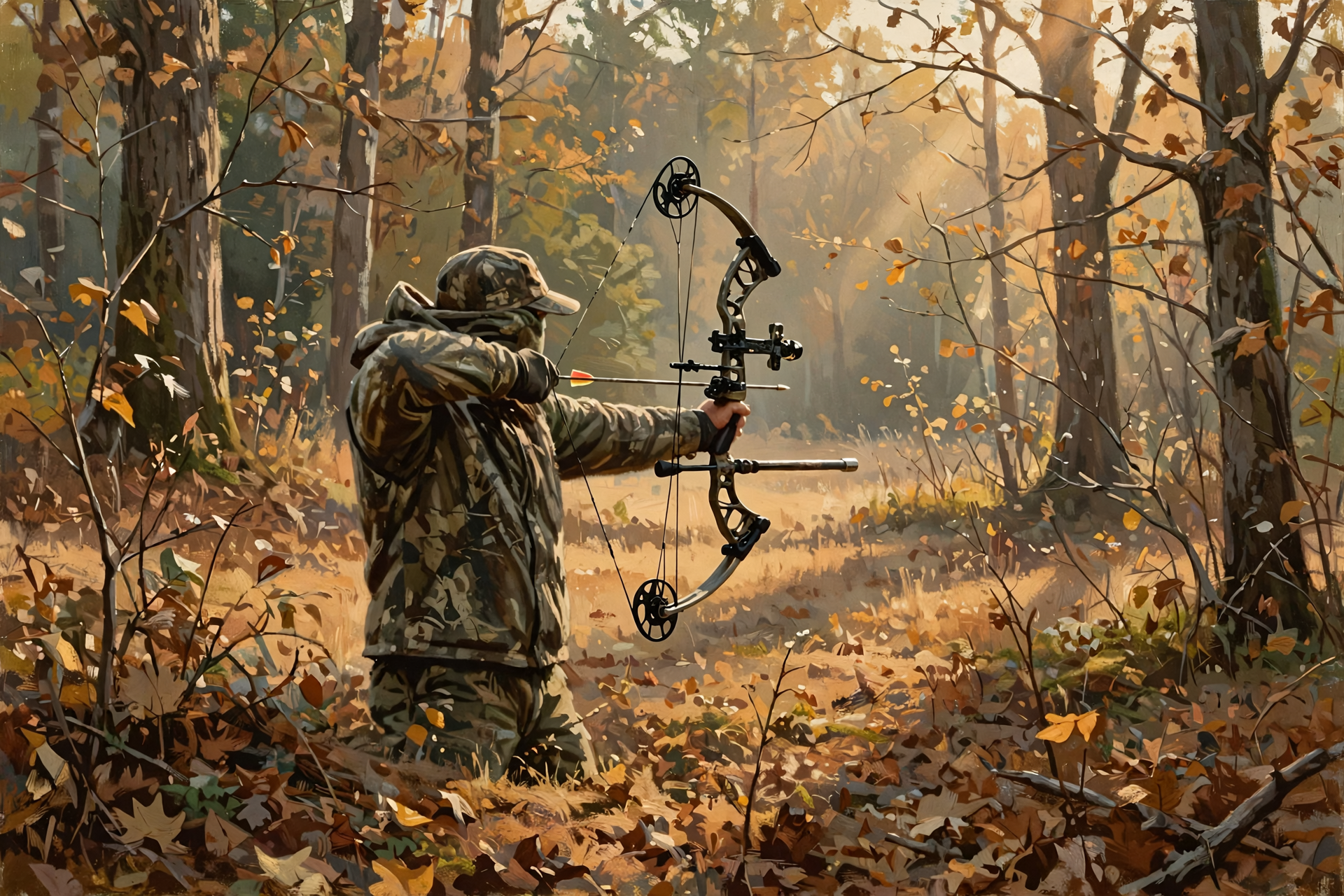 Illustration for 🦌 Bows Are Out and Fall Turkey Is On: Your Hunting Calendar