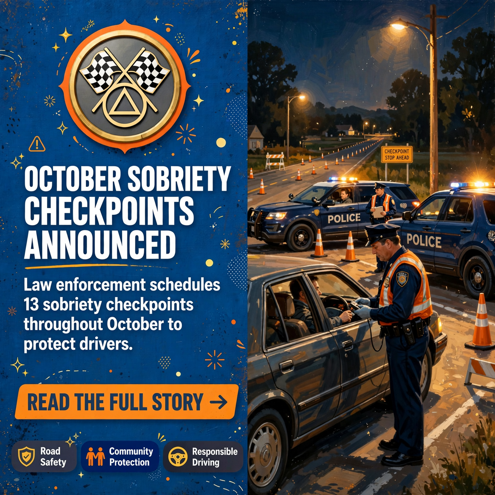 π Tennessee Highway Patrol Announces October Sobriety Checkpoints Across Chattanooga District β Featured Image Featured image for "π Tennessee Highway Patrol Announces October Sobriety Checkpoints Across Chattanooga District"
