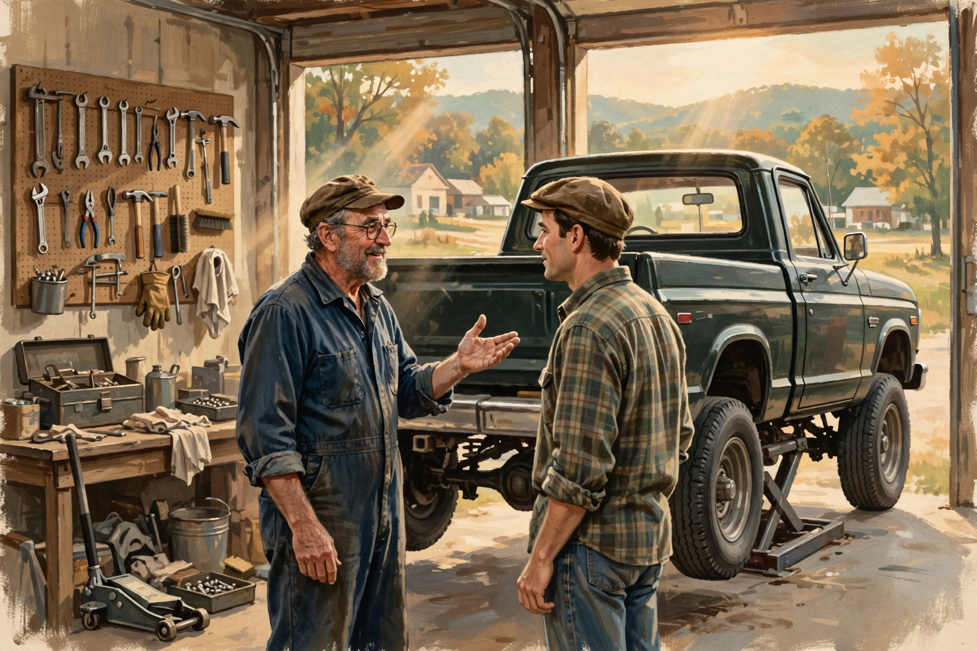Illustration for Think About the Local Mechanic Everybody Recommends