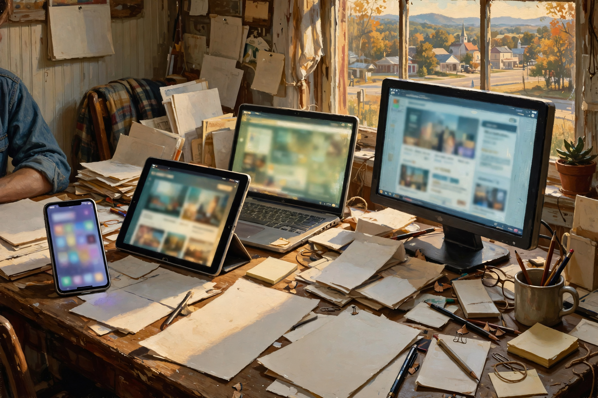 Illustration for The Tools Keep Making Marketing Easier—and More Complicated