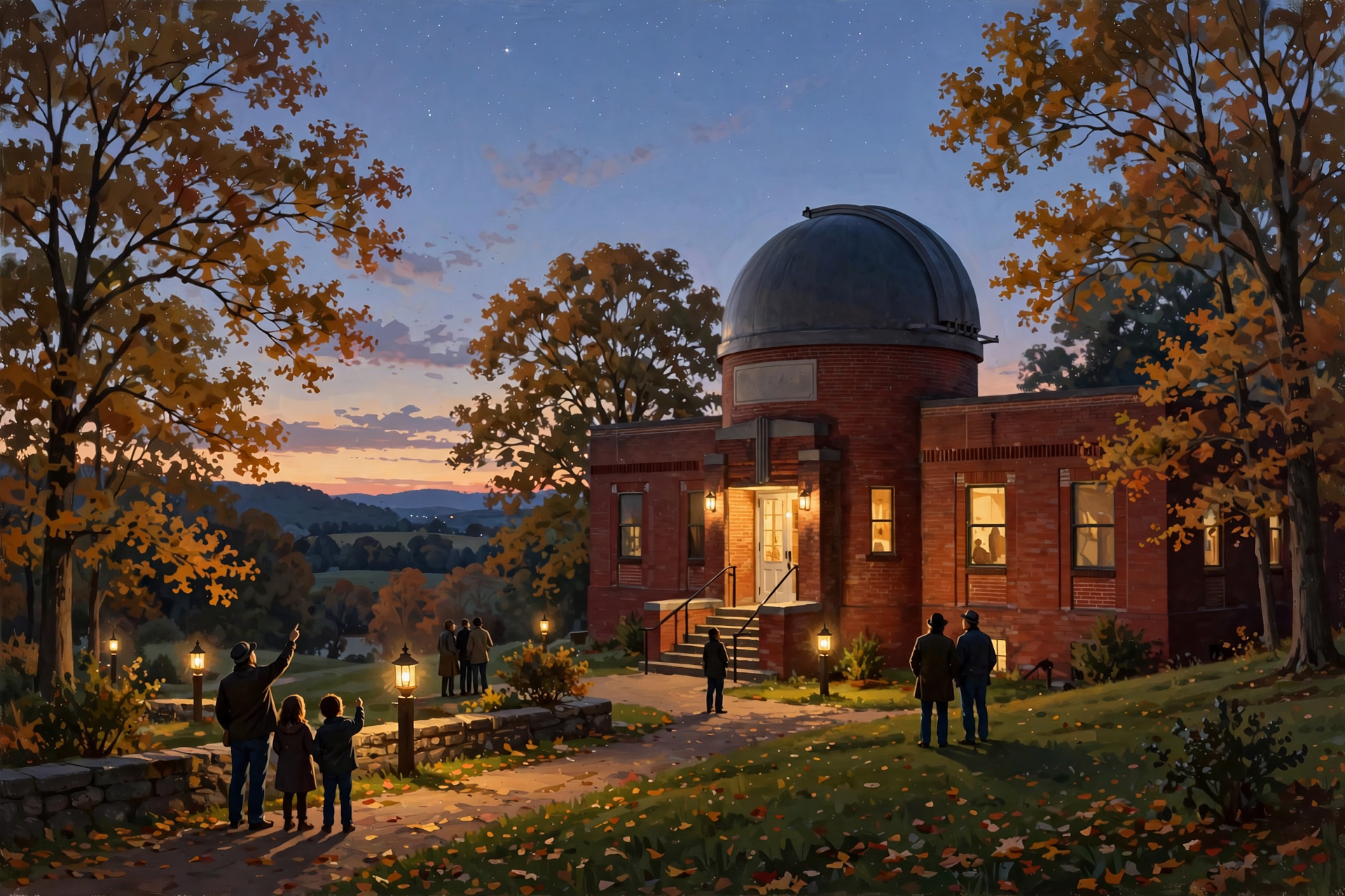 Illustration for 🔭 Free Sunday-Night Star Parties at UTC's Old Observatory
