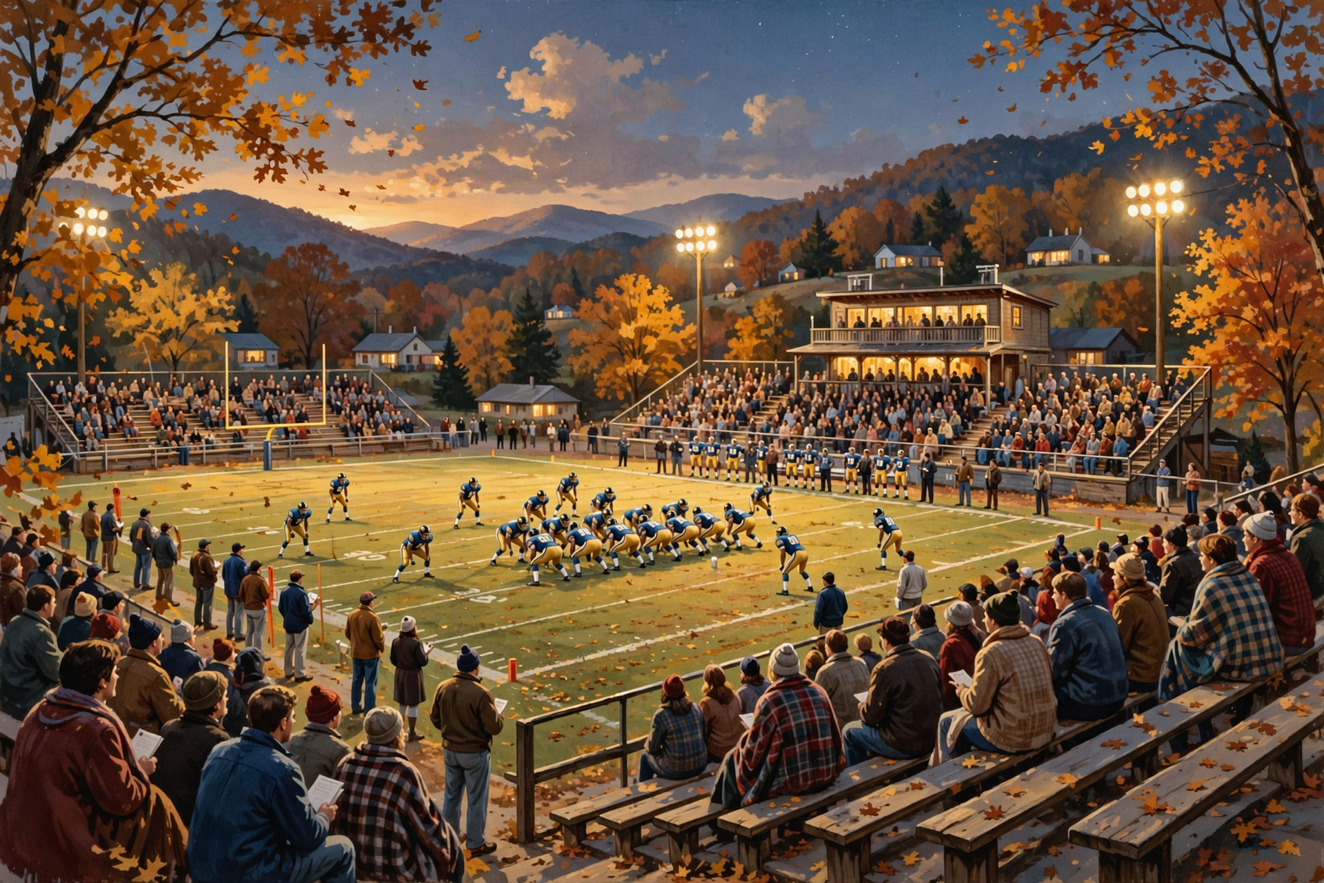 Illustration for 🏈 Fri. Hangout: Homecoming Kickoff — Or Drive for Live Music