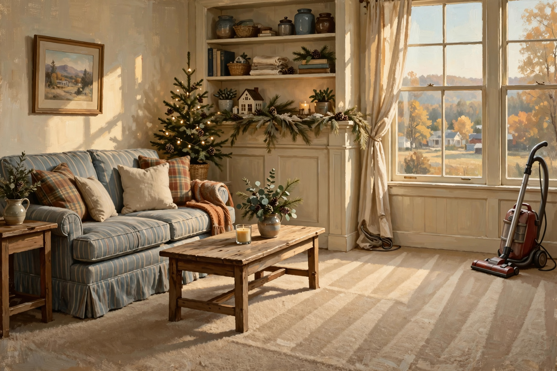 Illustration for 🧹 A Fresh Start for Your House: Made New Cleaning Opens New Spots