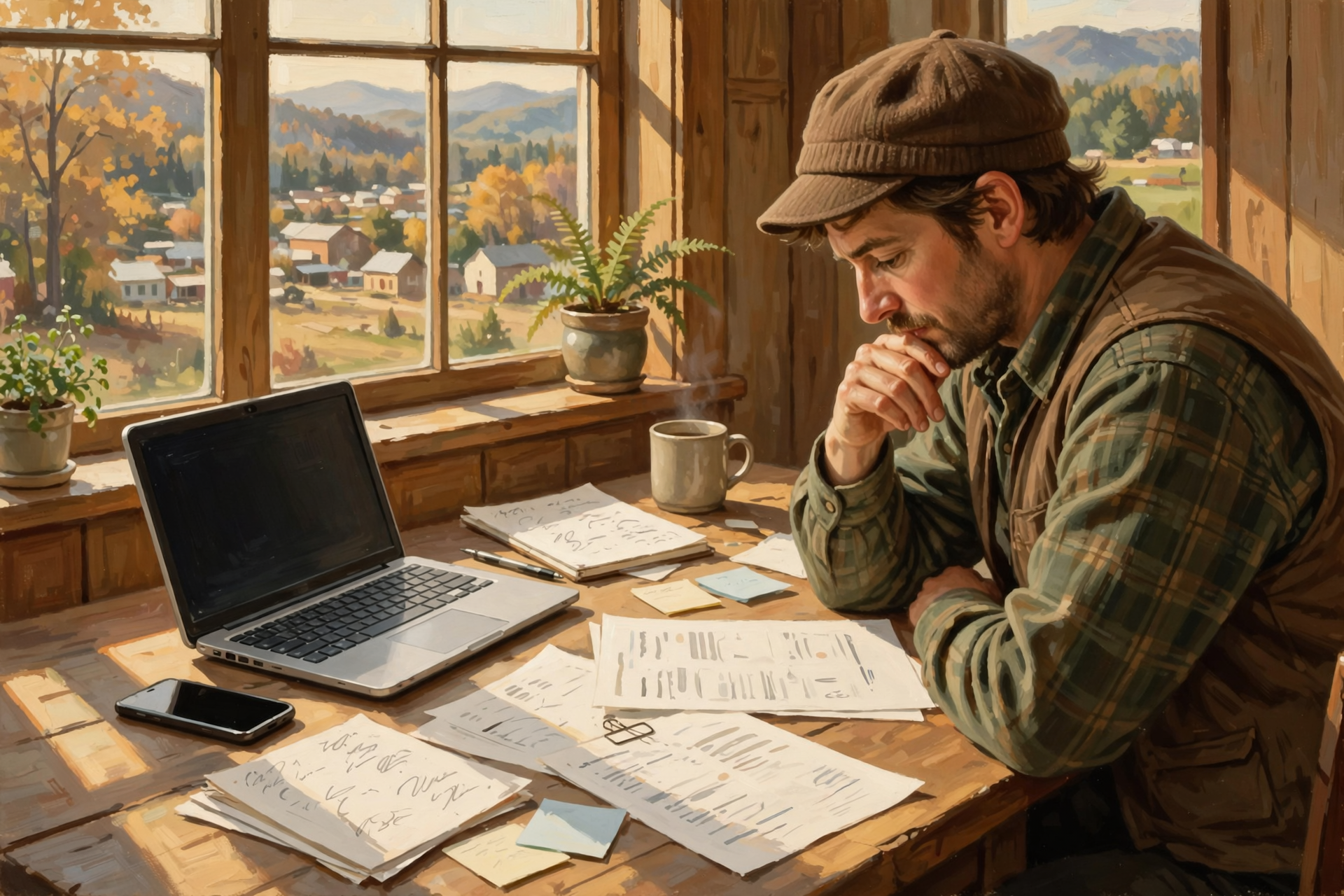 Illustration for Step Four: The Customer Begins Comparing