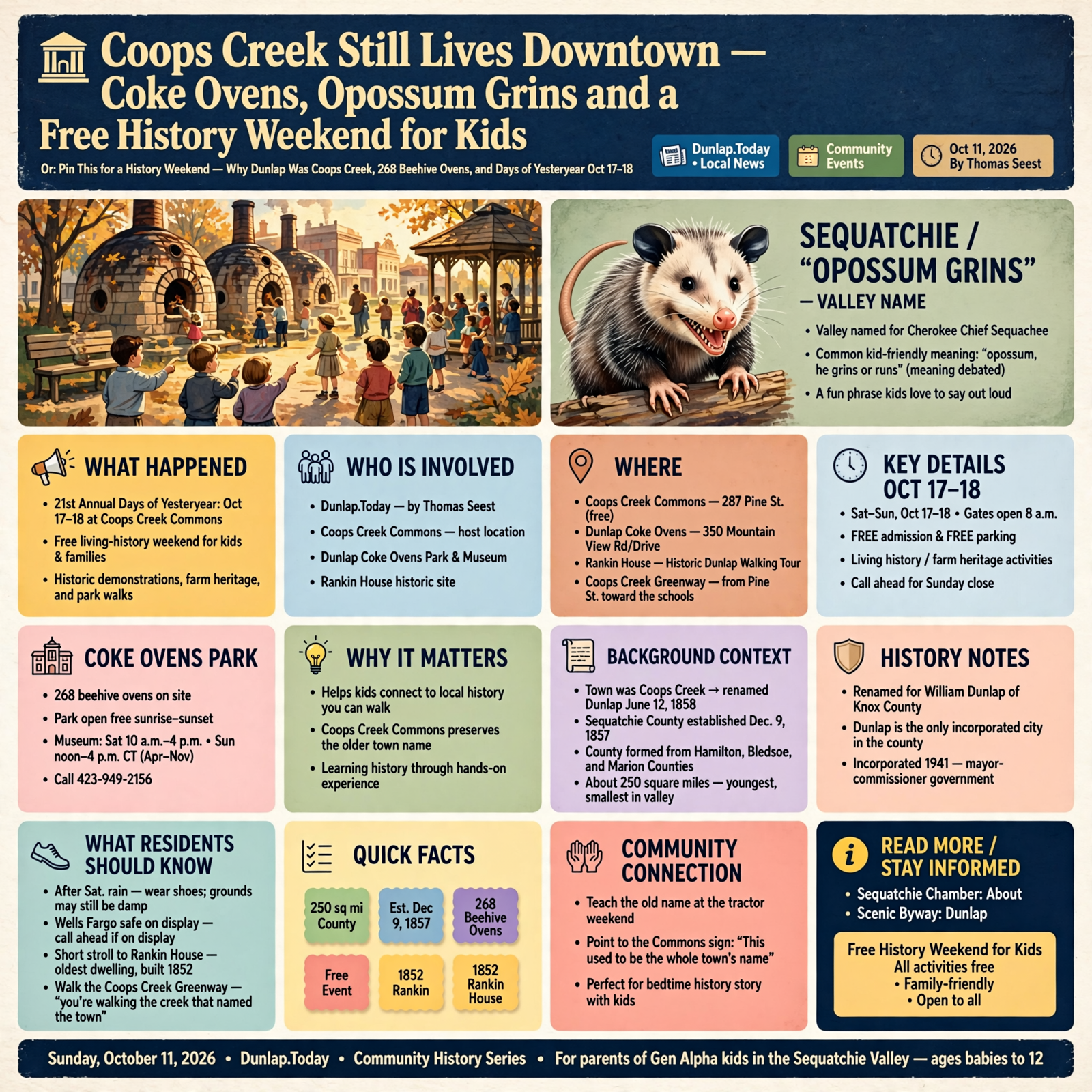 Story infographic