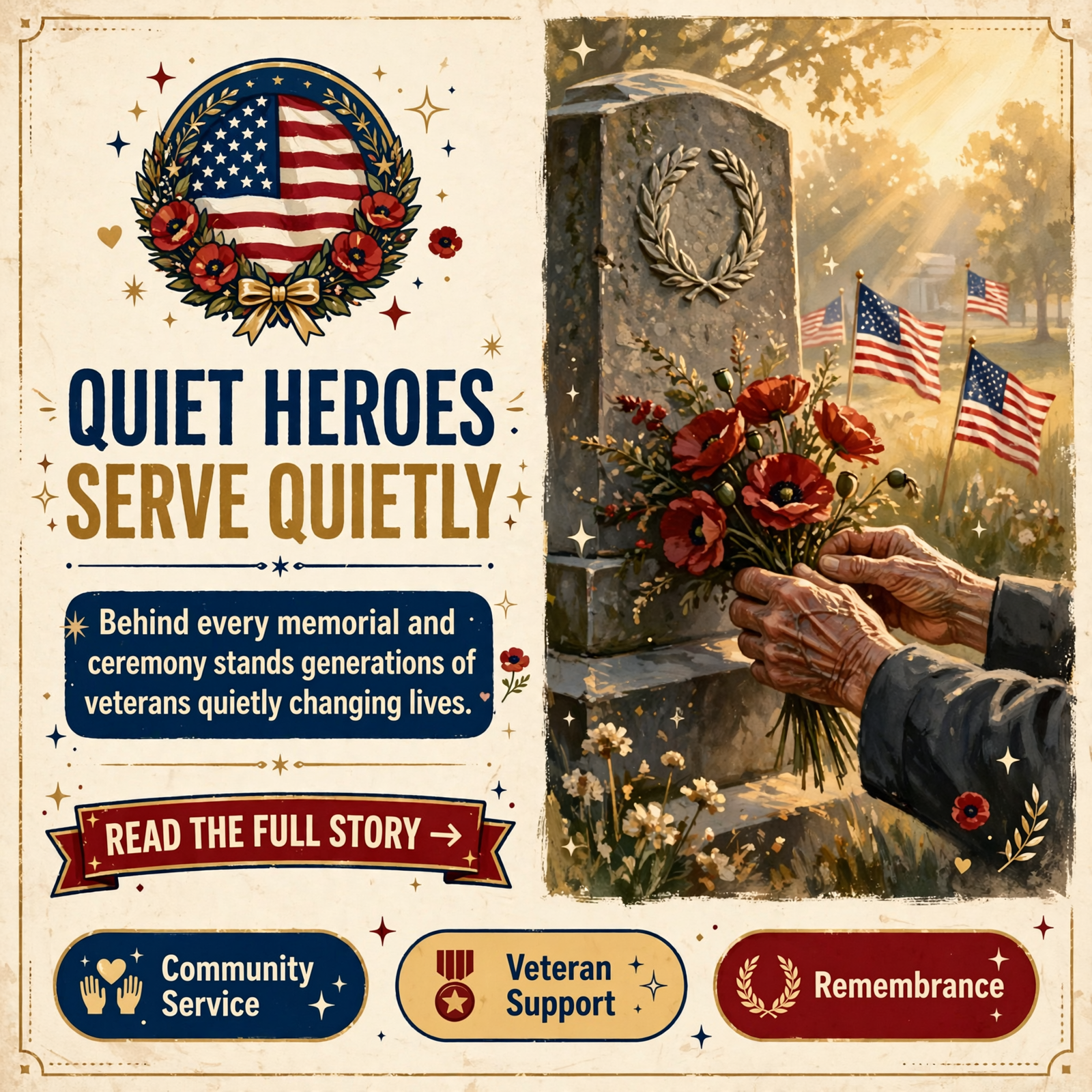 Featured image for "The Valley Served: The Veterans Organizations Working Quietly for Our Neighbors"