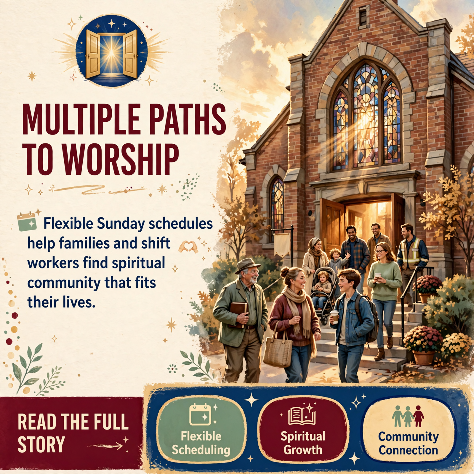 Featured image for "🙏 Sunday Worship Schedule at South Whitwell Baptist Church in Whitwell"