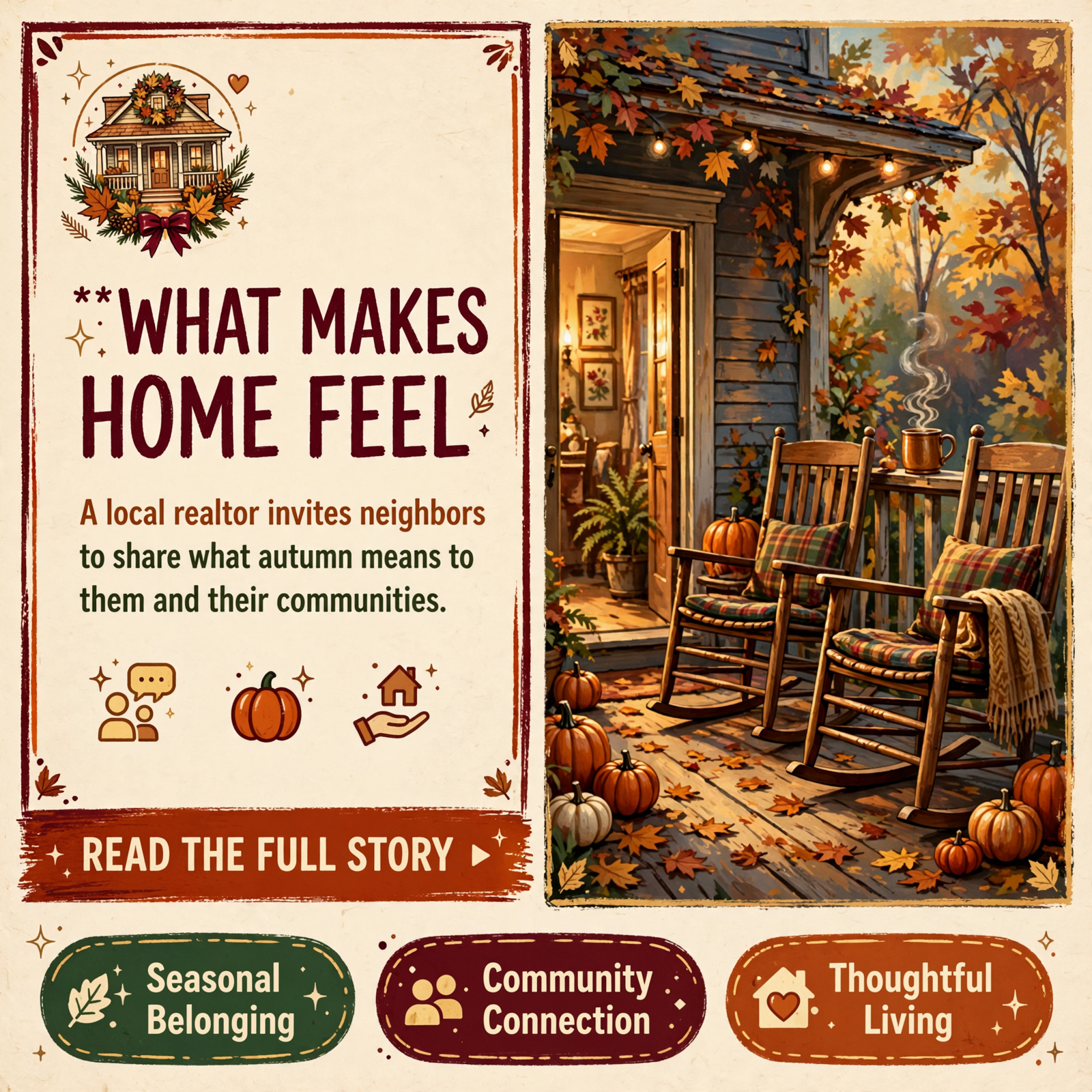 🏡 What Makes a Home Feel Like Fall? A Hixson Realtor Asks the Community — Featured Image Featured image for "🏡 What Makes a Home Feel Like Fall? A Hixson Realtor Asks the Community"
