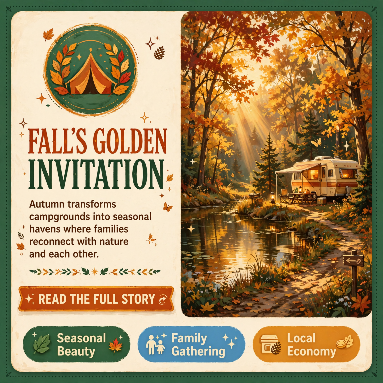 ๐ Mountain Glen RV Park & Campground Showcases Fall Beauty in Pikeville โ Featured Image Featured image for "๐ Mountain Glen RV Park & Campground Showcases Fall Beauty in Pikeville"