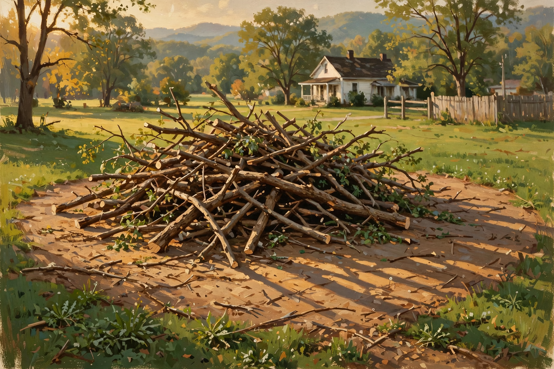 Illustration for 🔥 Two Days to Burn Season: Stack the Storm Limbs Now, Burn on a Calm Day