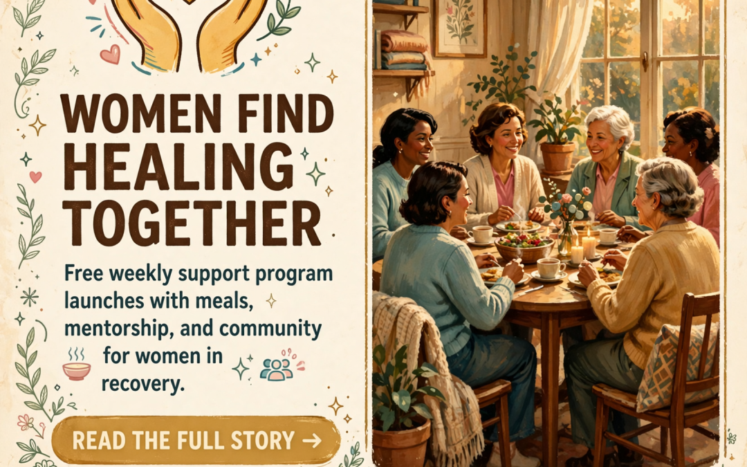 💪 Free Women’s Support Program Launches Weekly Meetings in Dunlap