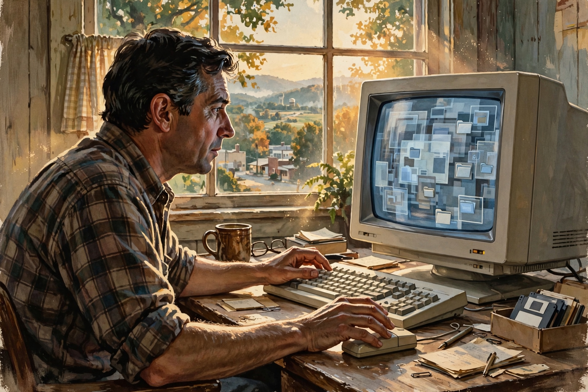 Illustration for We Spent 40 Years Learning Computers. Now They're Learning to Talk to Us.