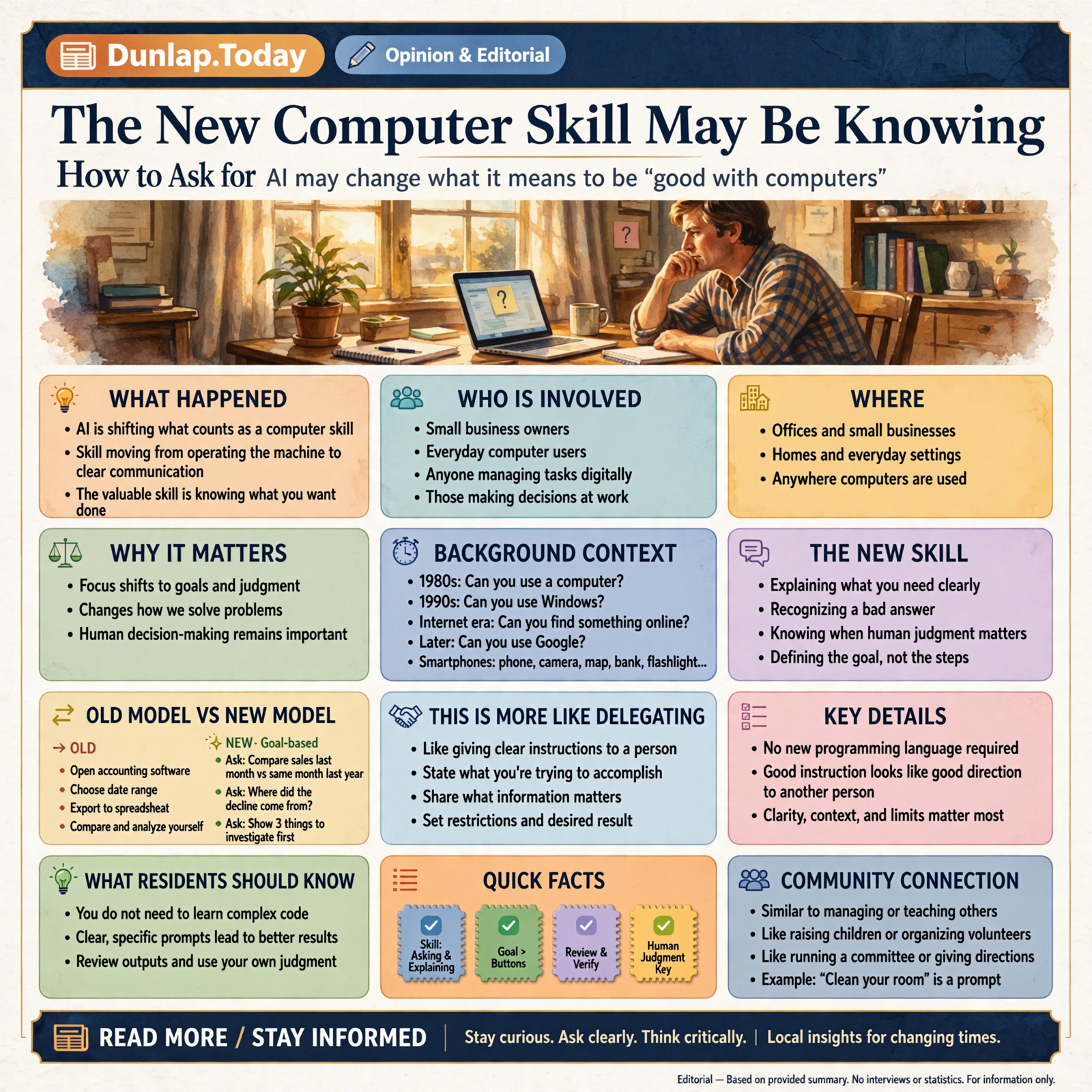 Story infographic