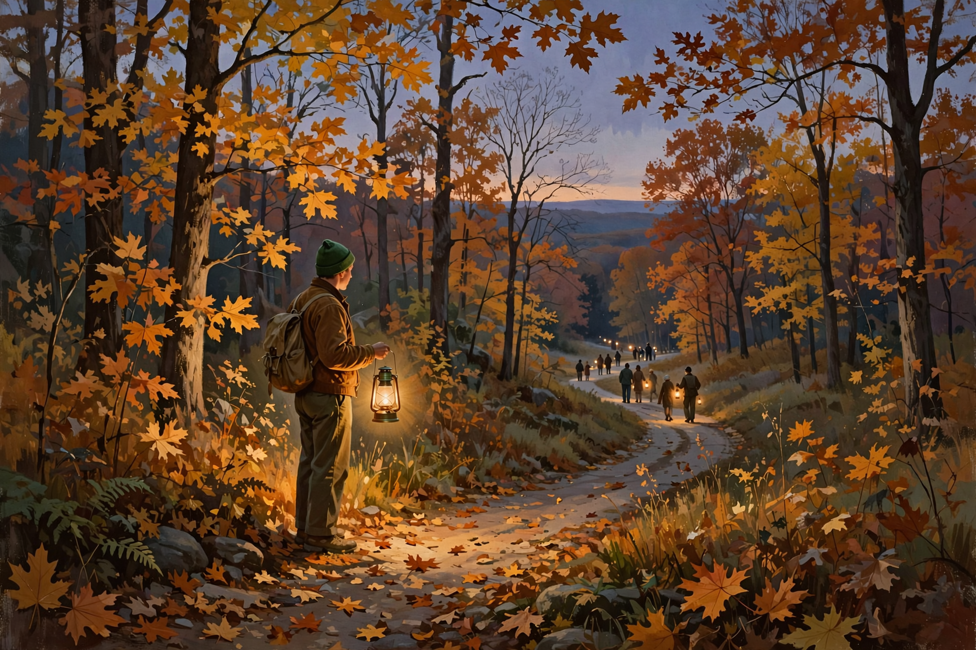 Illustration for 🧭 Hundred-Mile Happenings: A Storytelling Festival, a Ghost Walk Underground and 6 More Day Trips From Dunlap