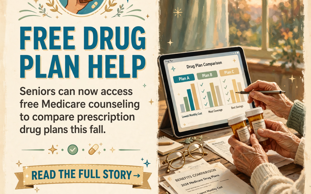 💊 Free Medicare Drug Plan Help Coming to Van Buren County and Pickett County
