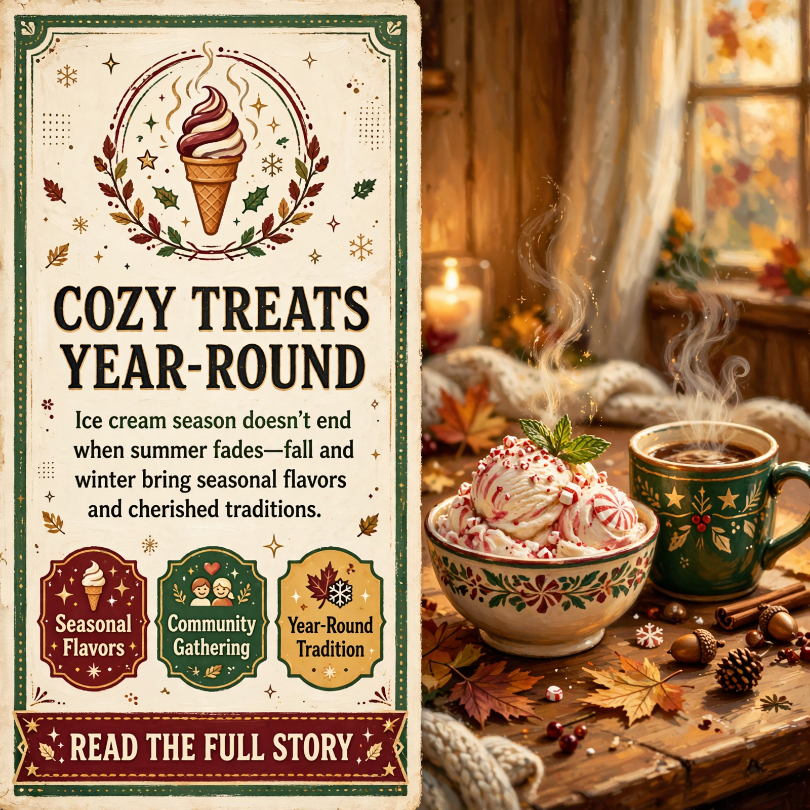 Featured image for "🍦 Ice Cream Year-Round: Why Fall and Winter Are Prime Time for Local Favorites"