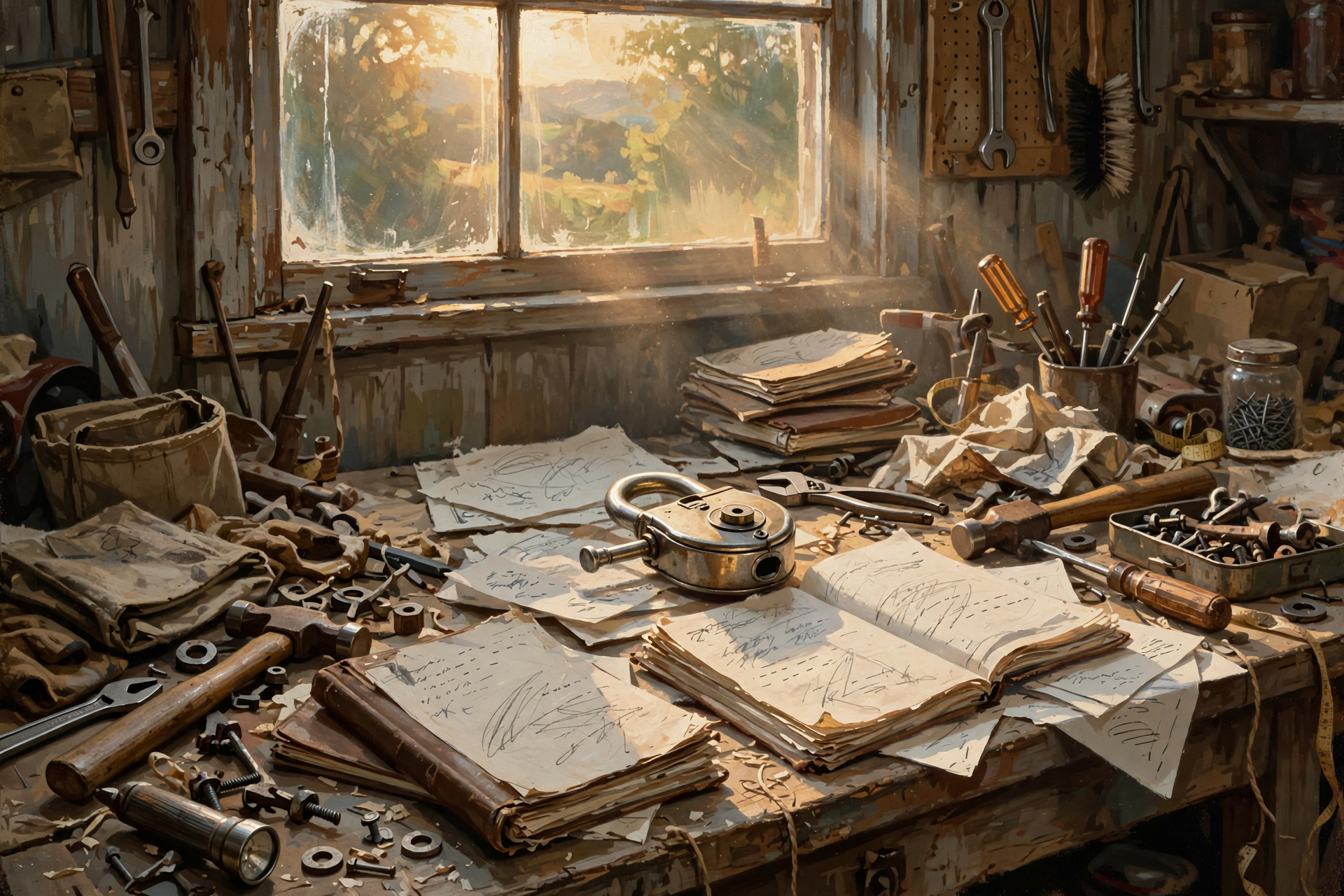 Illustration for π΅οΈ Secrets Should Not Be Lying Around the Garage