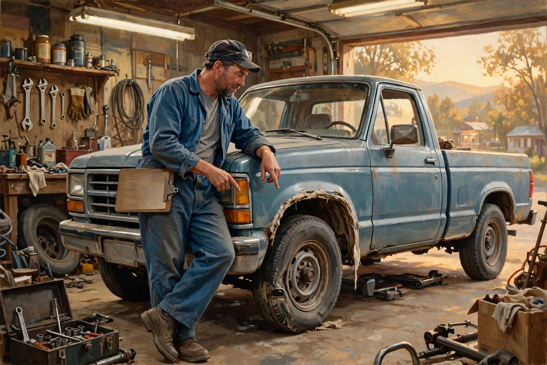 Illustration for 🌄 The Small-Town Version