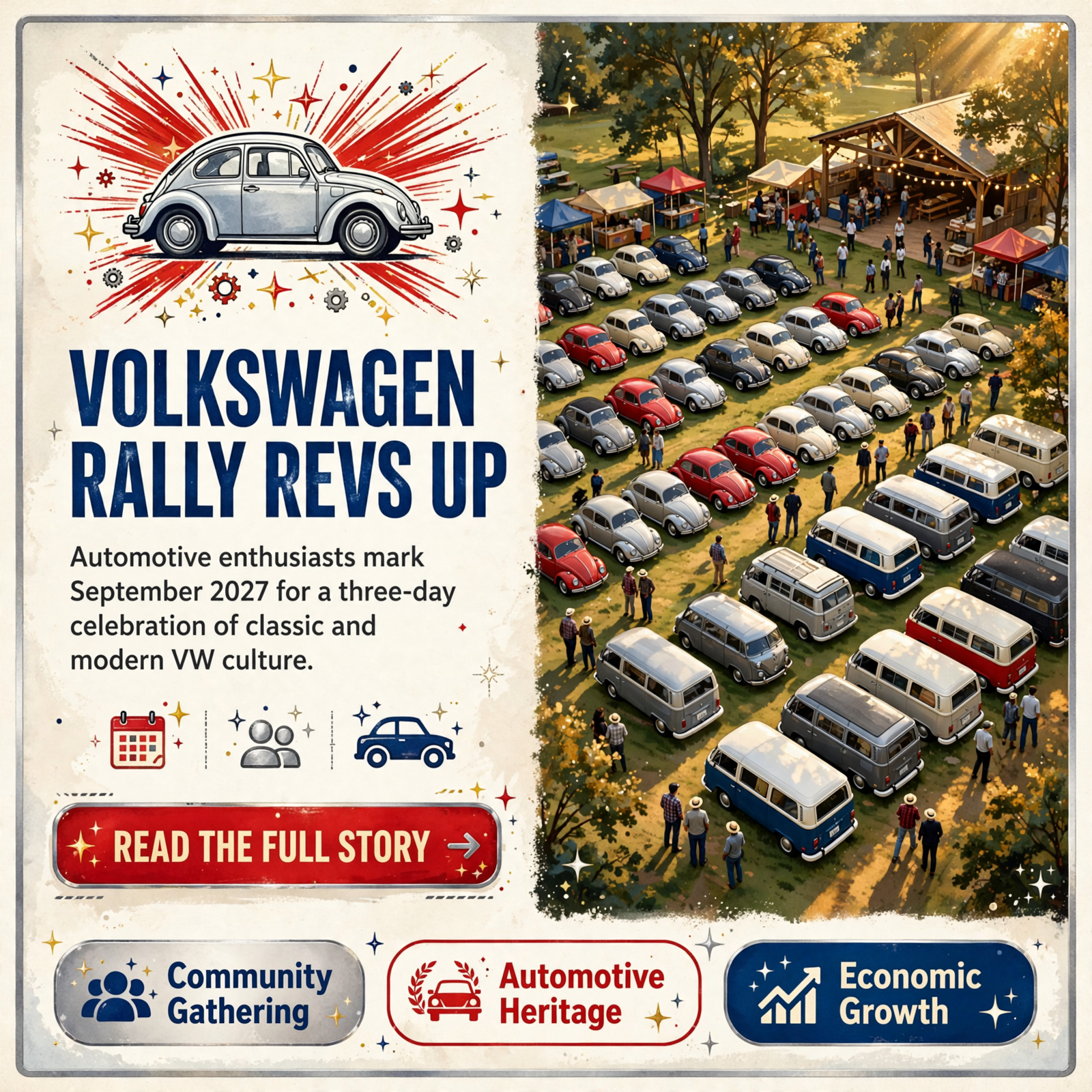 Featured image for "🚗 Sequatchie Valley VW Rally '27 Coming to Dunlap in September 2027"