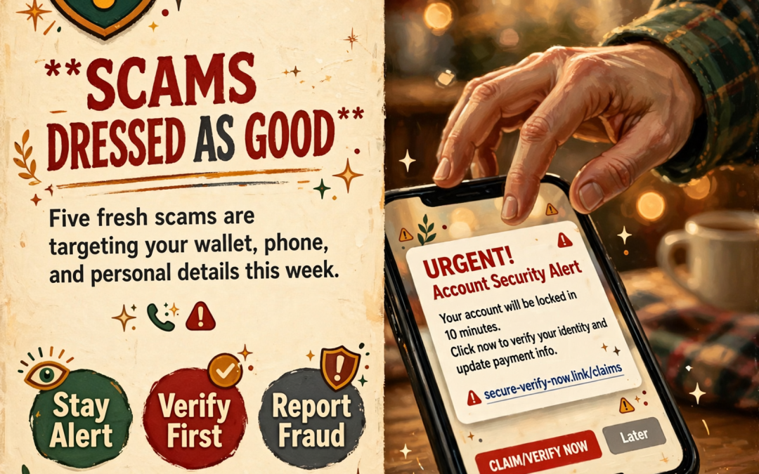 🚨 Fake Loan Approvals, Marketplace Calls and a Phony iPhone Preorder: Your Scam Watch for This Week