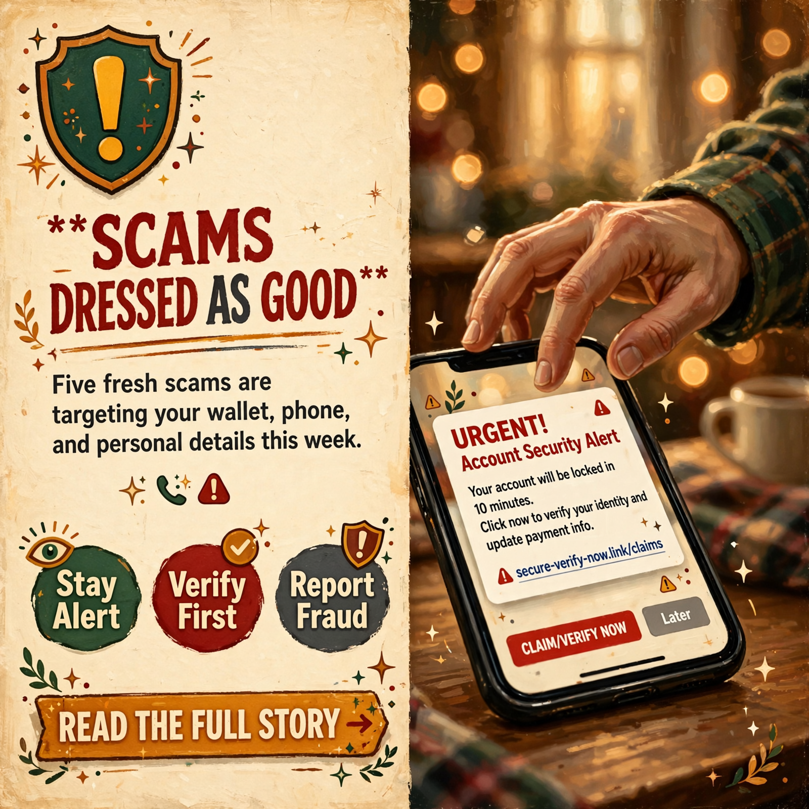 Featured image for "🚨 Fake Loan Approvals, Marketplace Calls and a Phony iPhone Preorder: Your Scam Watch for This Week"