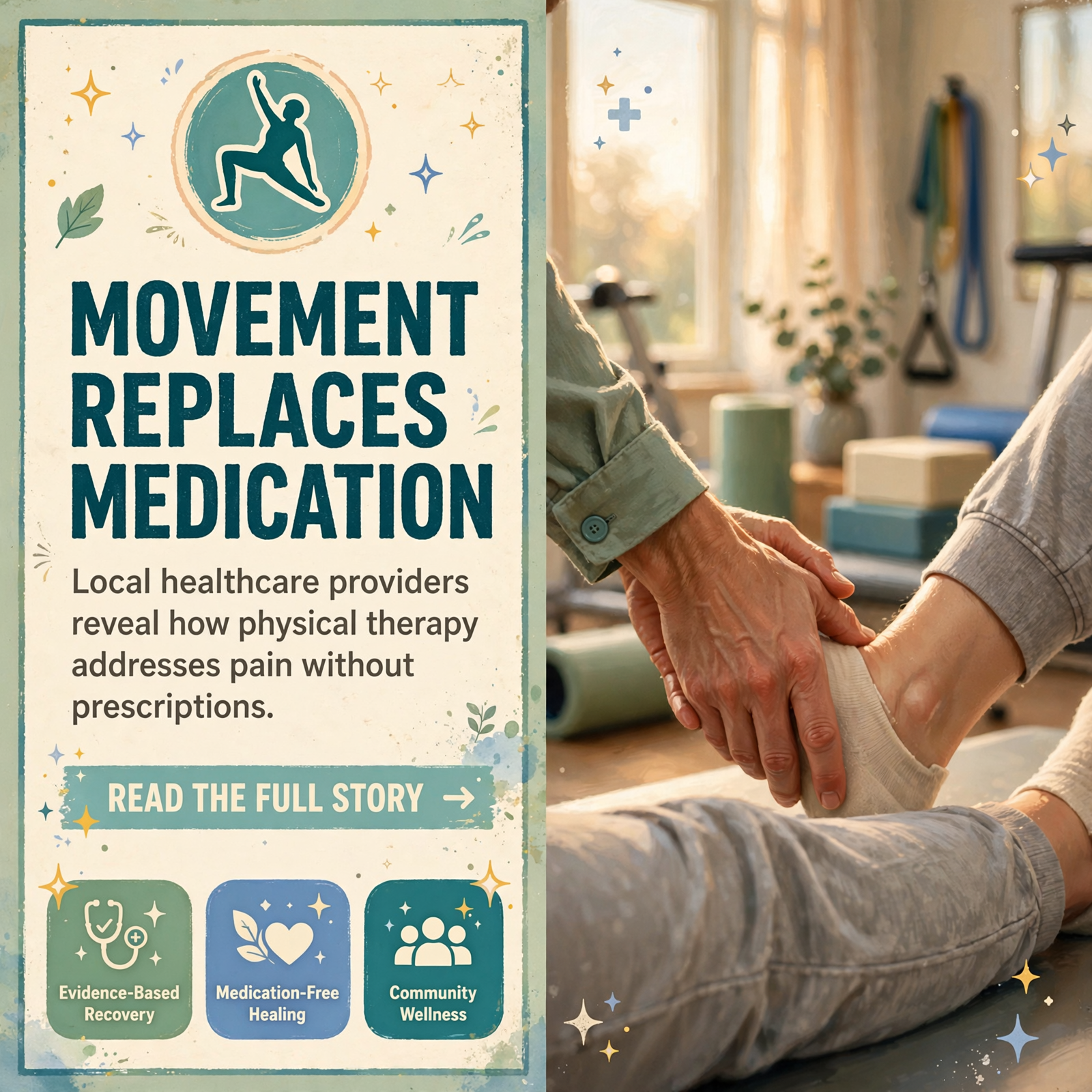 Featured image for "🏥 Beyond the Pill Bottle: Why Physical Therapy Is Reshaping How People Heal"