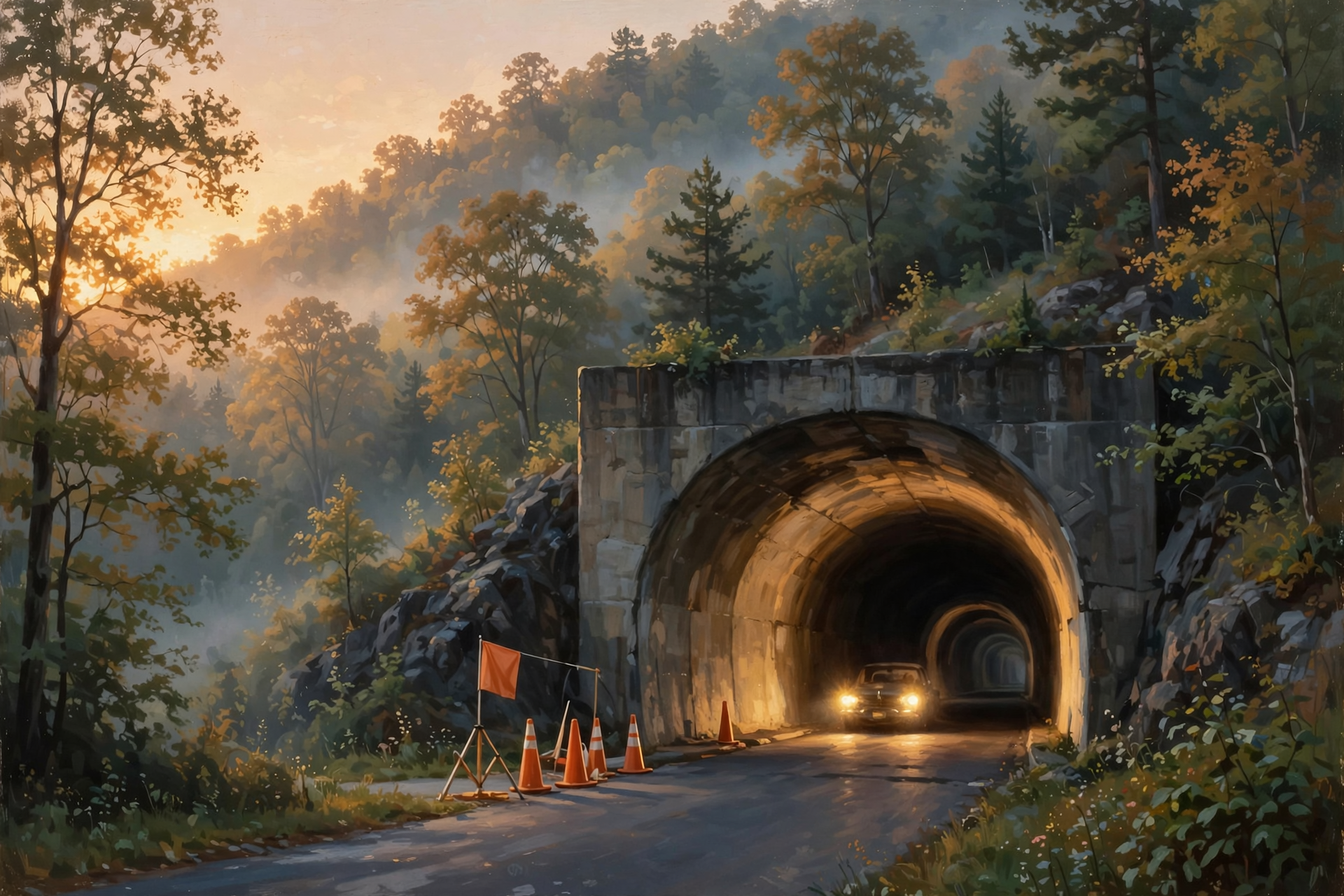 Illustration for 🏙️ Chattanooga Commuters: Signal Mountain, Lookout Mountain and the Tunnels