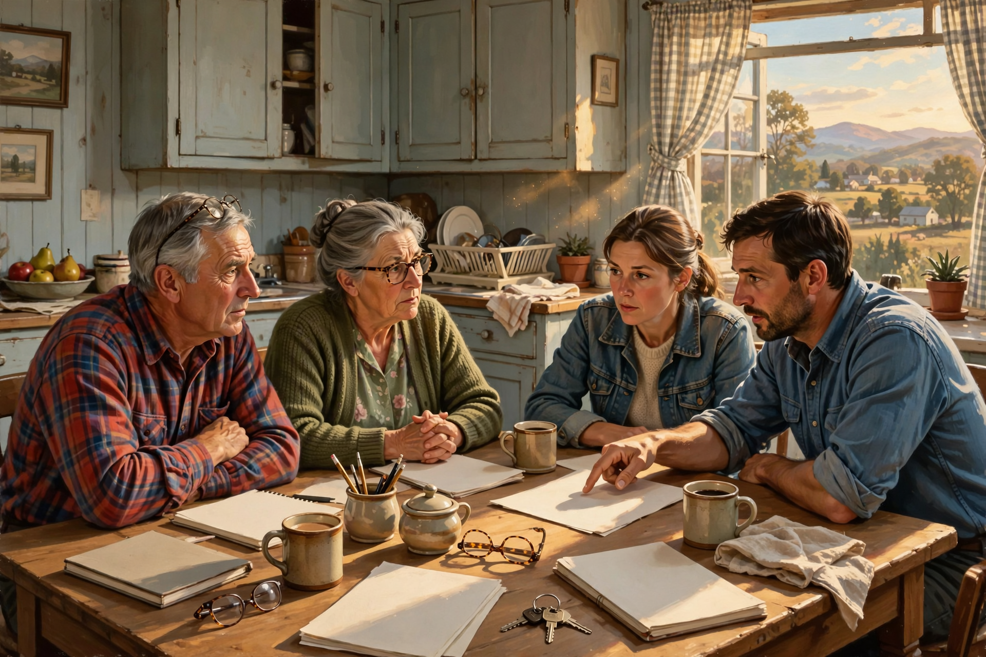 Illustration for Questions for Your Family