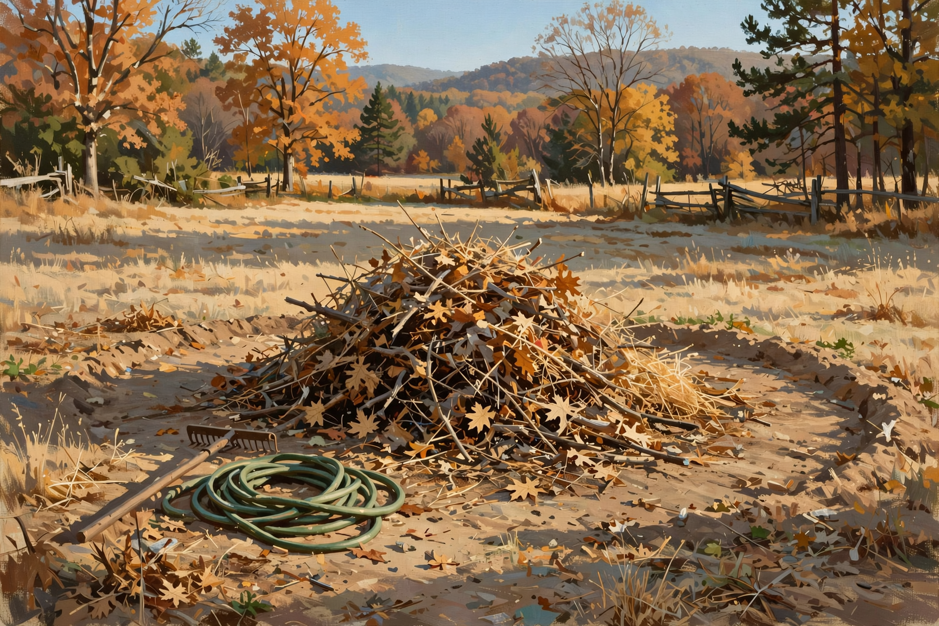 Illustration for 🔥 Burn Permit Season Starts Oct. 15, and Dry Weather Means Extra Care Now