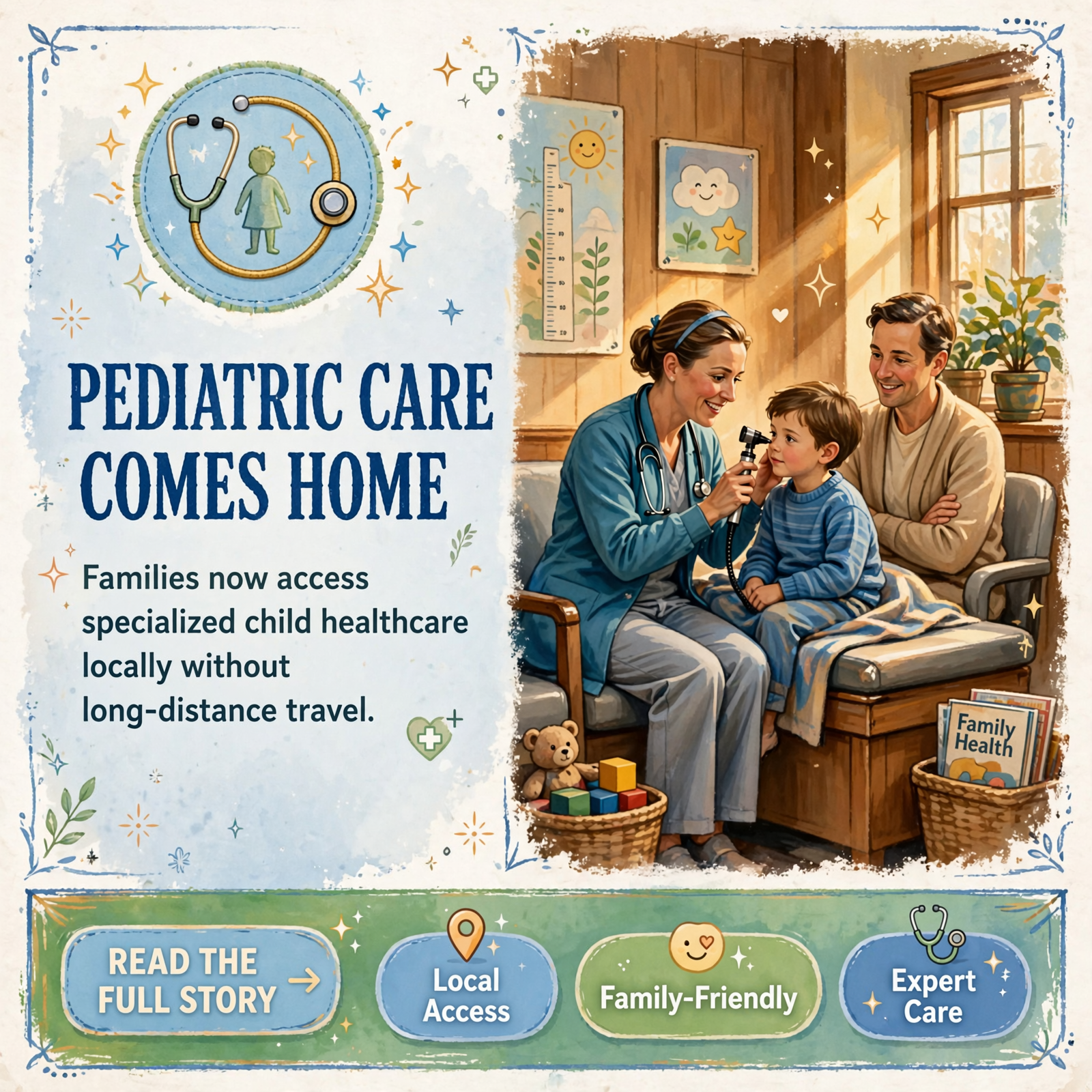 Featured image for "🏥 Pikeville Urgent Care Now Accepting Pediatric Patients with Tiffany Yeargan, RN, CPNP"