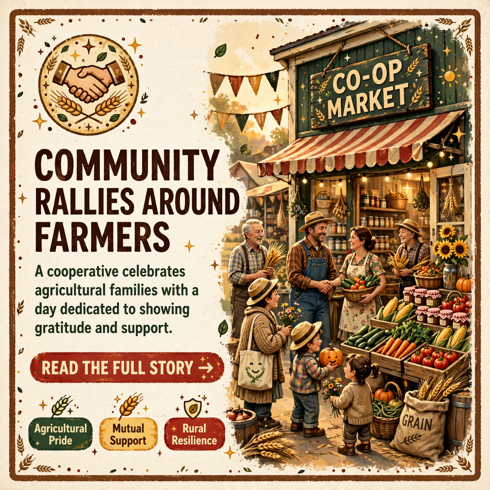 ๐พ “Feed the Farmer” Day Brings Community Support to Local Agricultural Hub โ Featured Image Featured image for "๐พ "Feed the Farmer" Day Brings Community Support to Local Agricultural Hub"