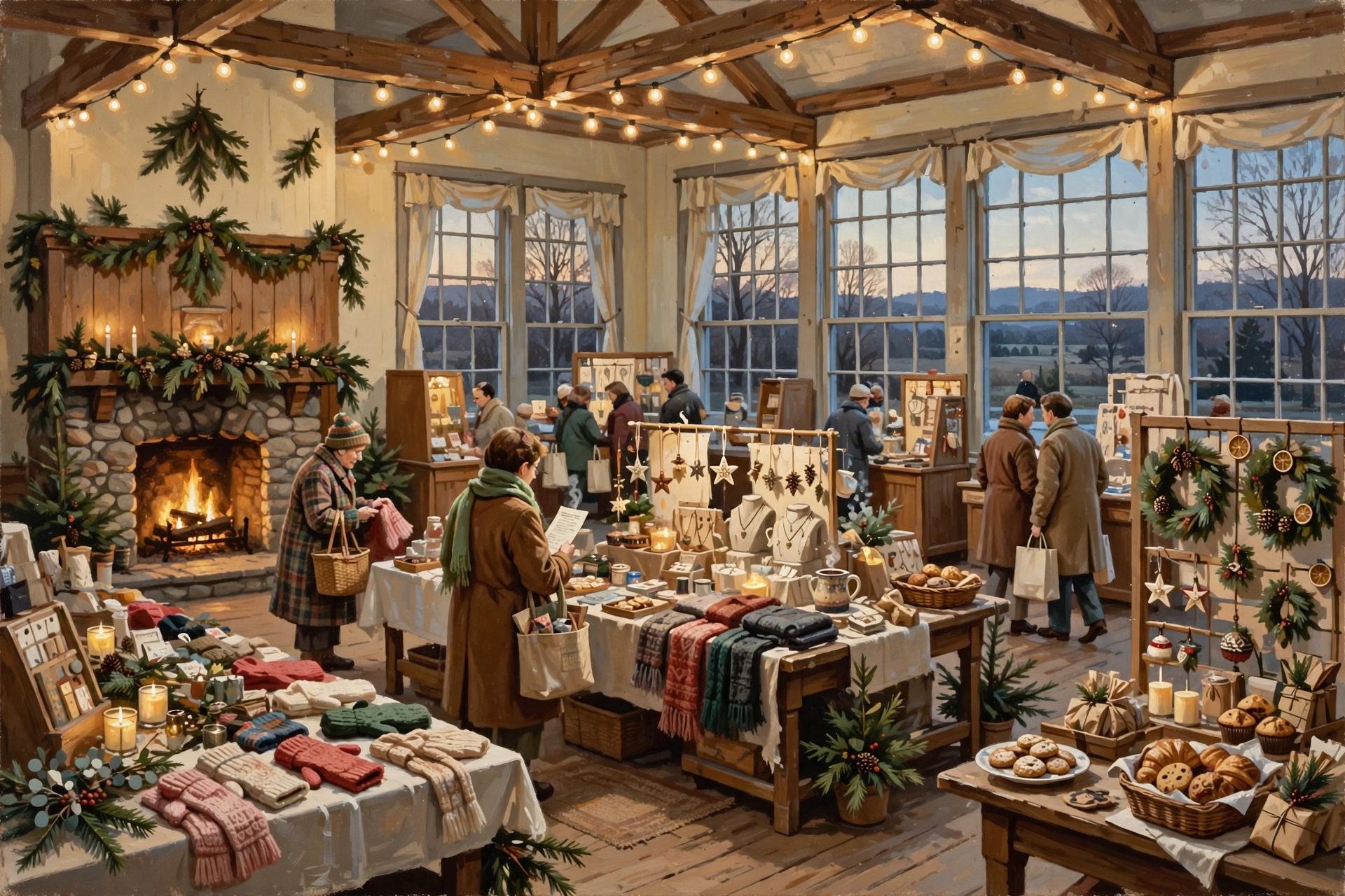 Illustration for 🎄 Merry Market Kicks Off Christmas in Cookeville