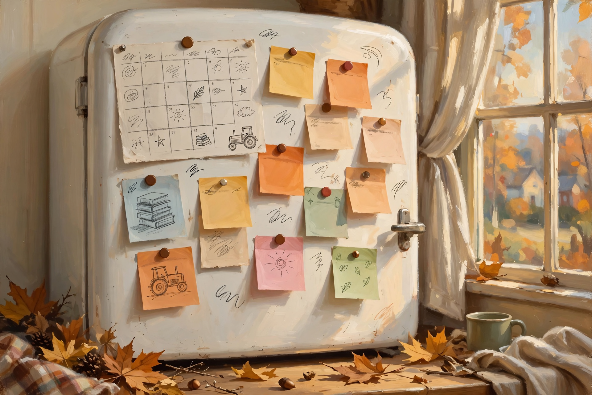 Illustration for π
Week-Ahead Fridge List (Oct. 11β18) + Looking Ahead
