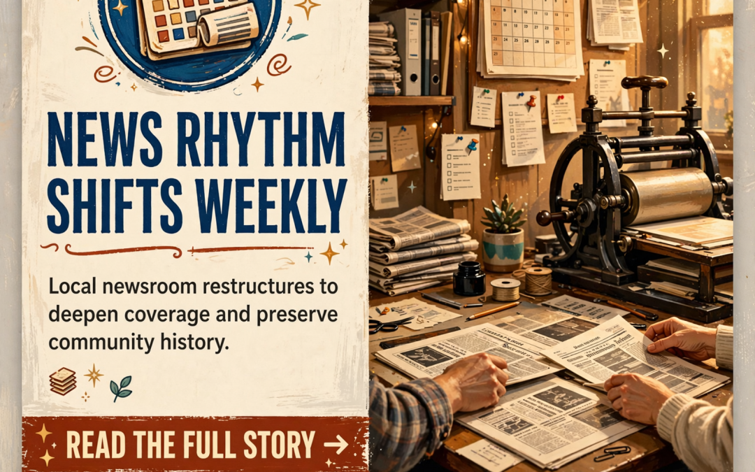 📰 The Expositor Shifts to Weekly Publication Schedule, Moves History Segment to Mondays
