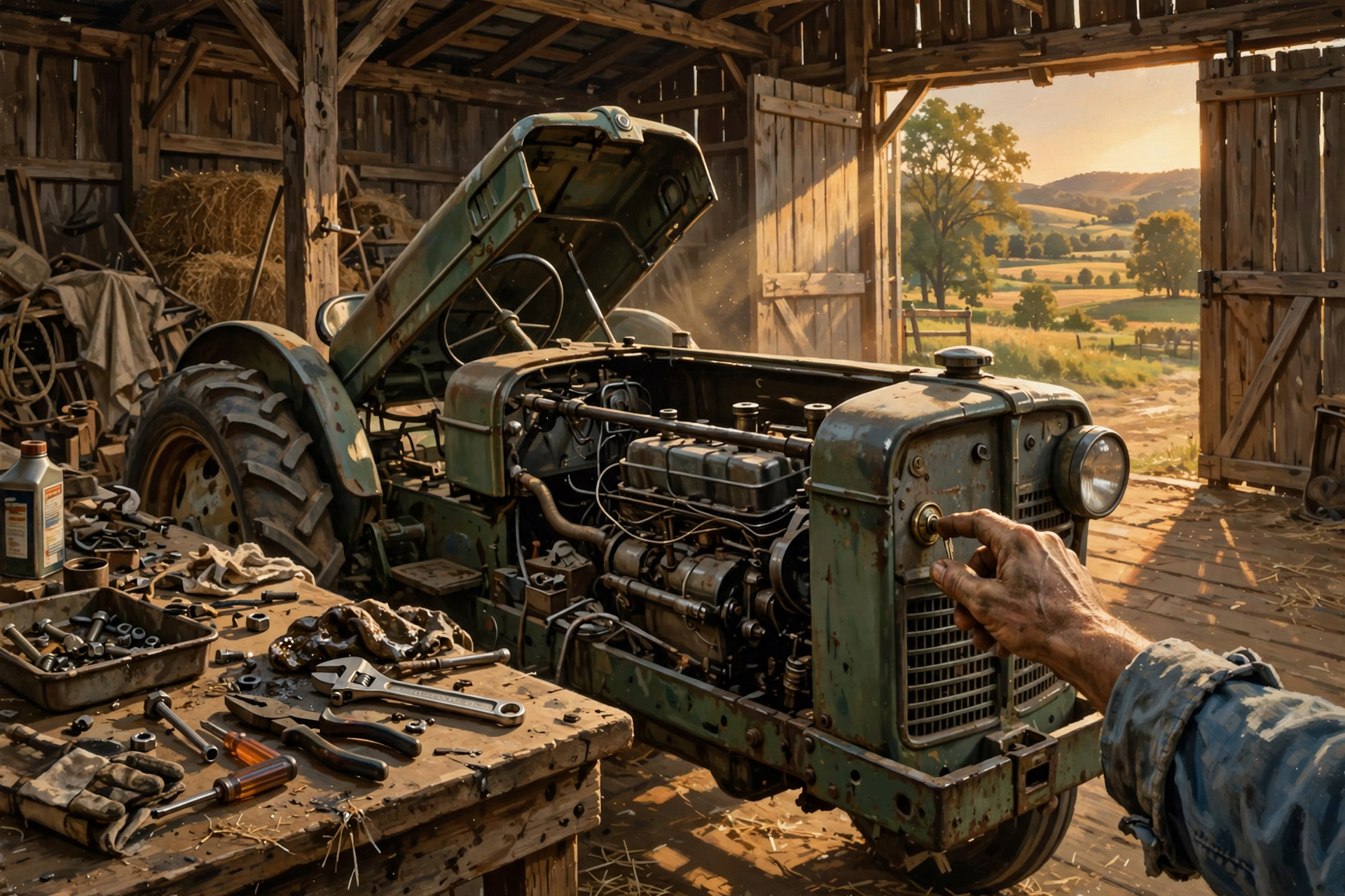 Illustration for π§ͺ Tests Are How You Find Out Whether the Tractor Still Runs