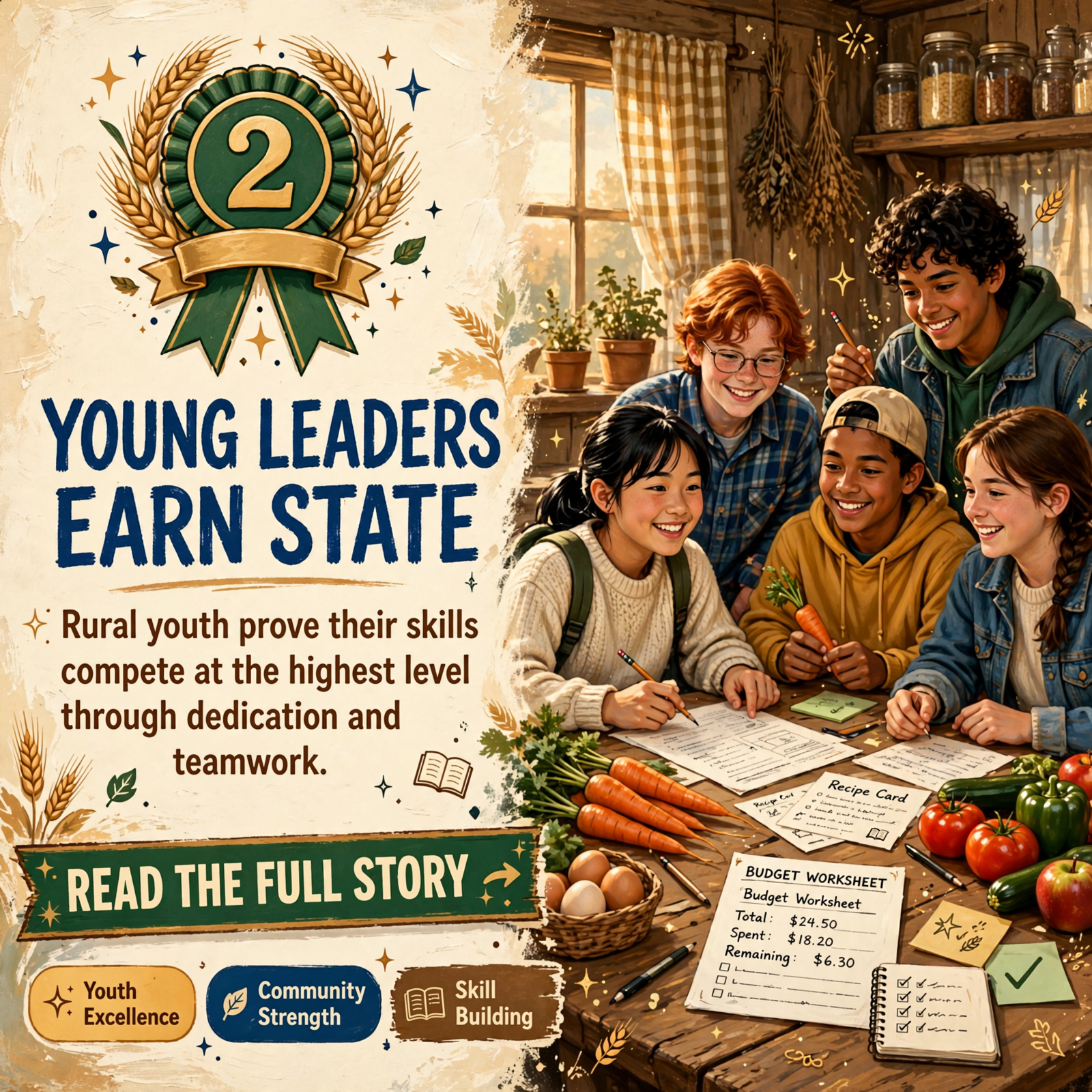 Featured image for "🏆 Van Buren County 4-H Team Earns Second Place at State FCS Skillathon"