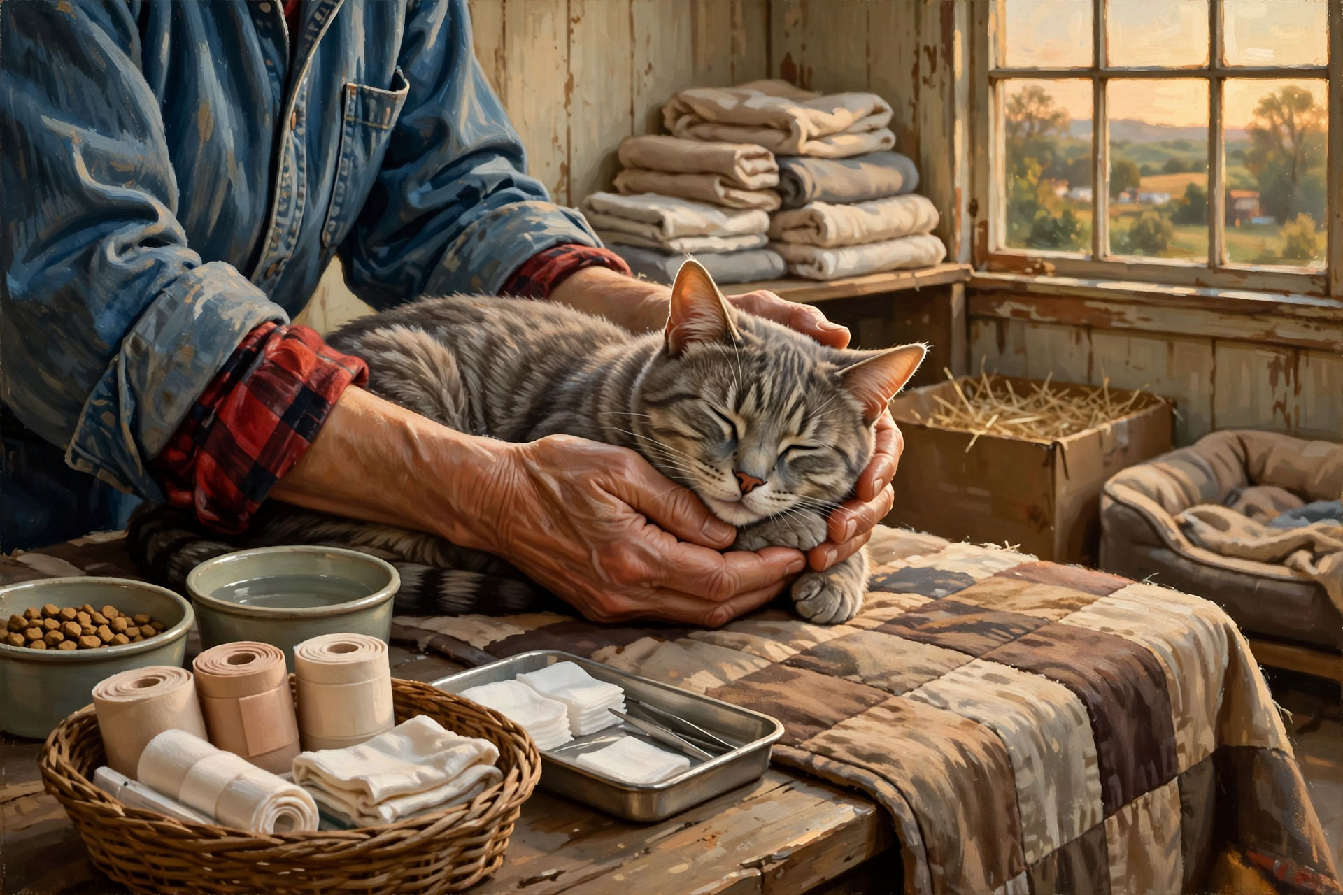 Illustration for ❤️ Feed Them. Fix Them. Find Them Homes When We Can. Help the Rest Age Gracefully.