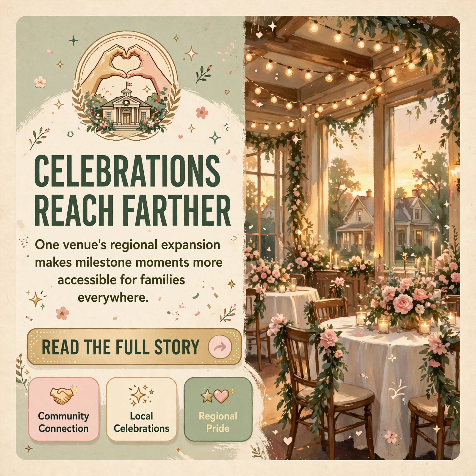 ๐ Chestnut Falls Venue Expands Regional Reach – Connecting Event Planners Across Upper Tennessee โ Featured Image Featured image for "๐ Chestnut Falls Venue Expands Regional Reach - Connecting Event Planners Across Upper Tennessee"