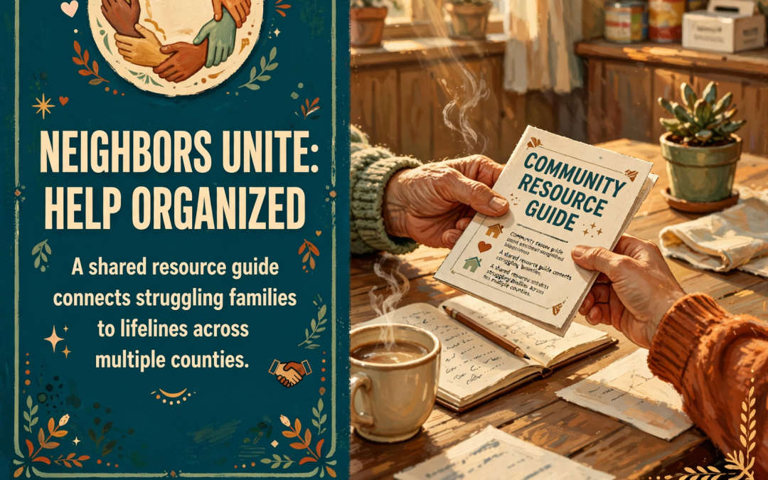 🤝 Valley Communities Build Shared Resource Guide to Help Neighbors Through Financial Hardship