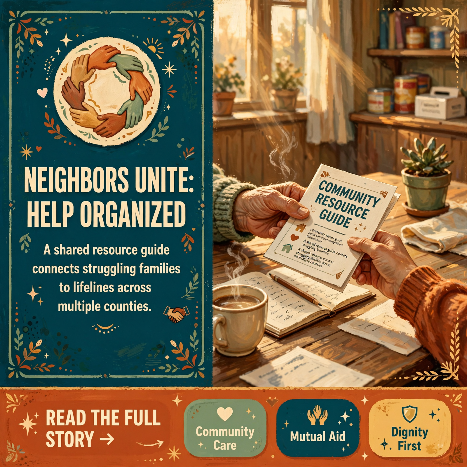 π€ Valley Communities Build Shared Resource Guide to Help Neighbors Through Financial Hardship β Featured Image Featured image for "π€ Valley Communities Build Shared Resource Guide to Help Neighbors Through Financial Hardship"