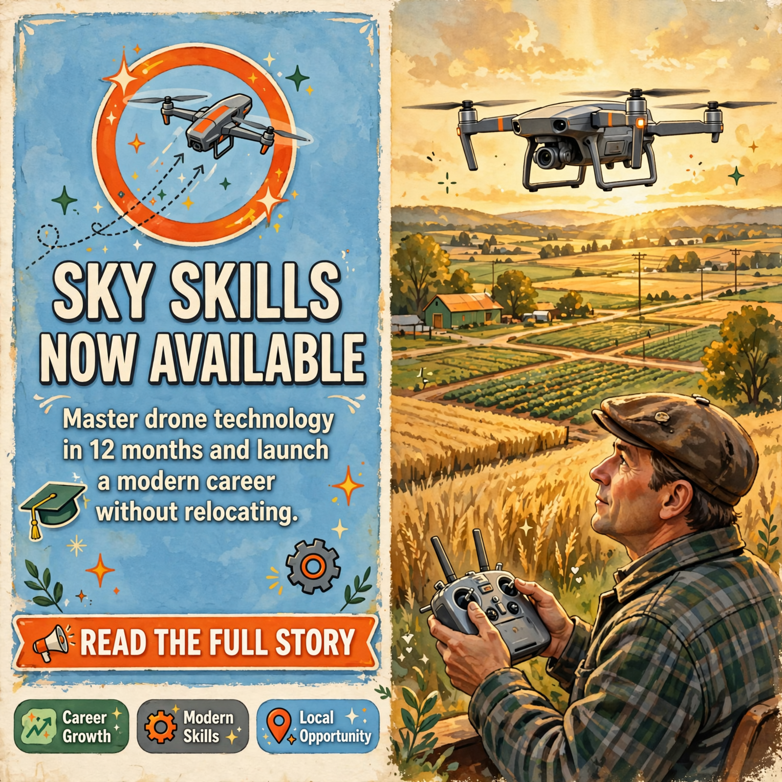 ๐ Next Gen Drone Technology Program Now Accepting Applications for January 2027 โ Featured Image Featured image for "๐ Next Gen Drone Technology Program Now Accepting Applications for January 2027"