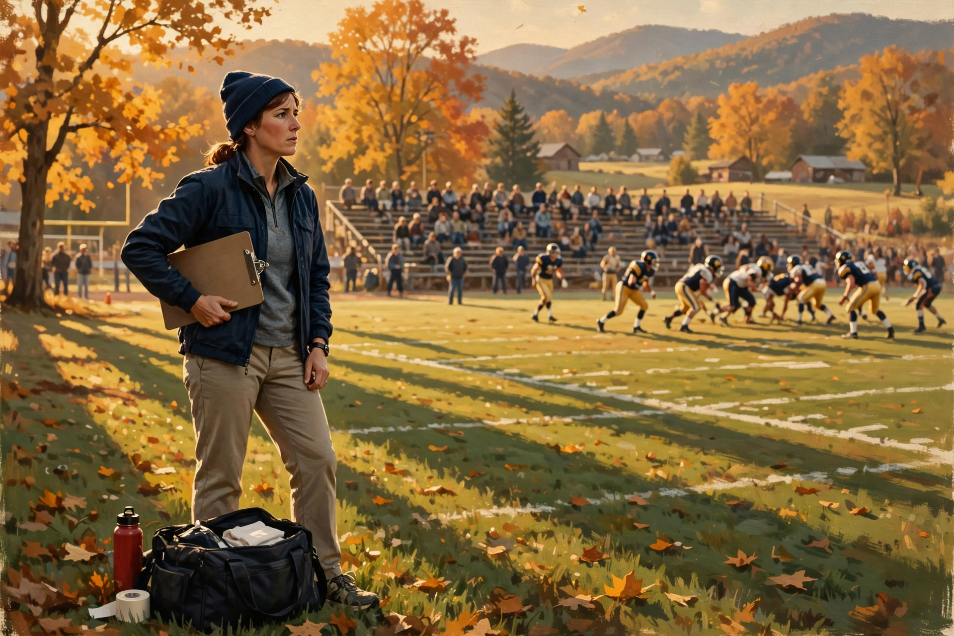 Illustration for 🩹 Quick Hit: A Certified Athletic Trainer on the Sidelines
