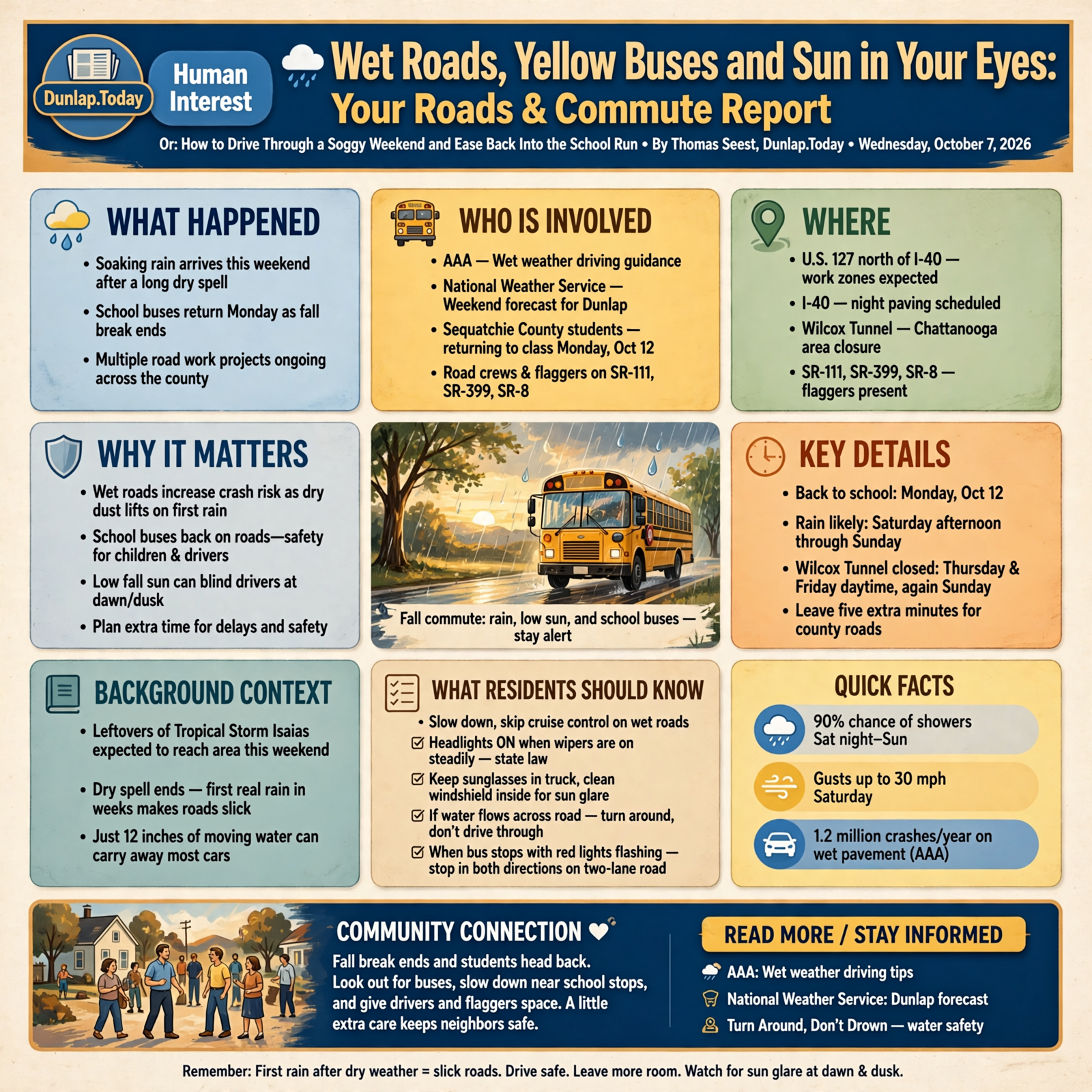 Story infographic